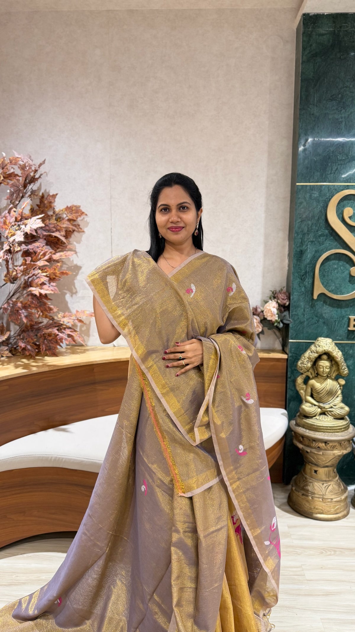 Handloom linen Tissue