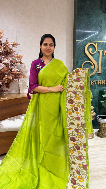Mangalgiri work blouse