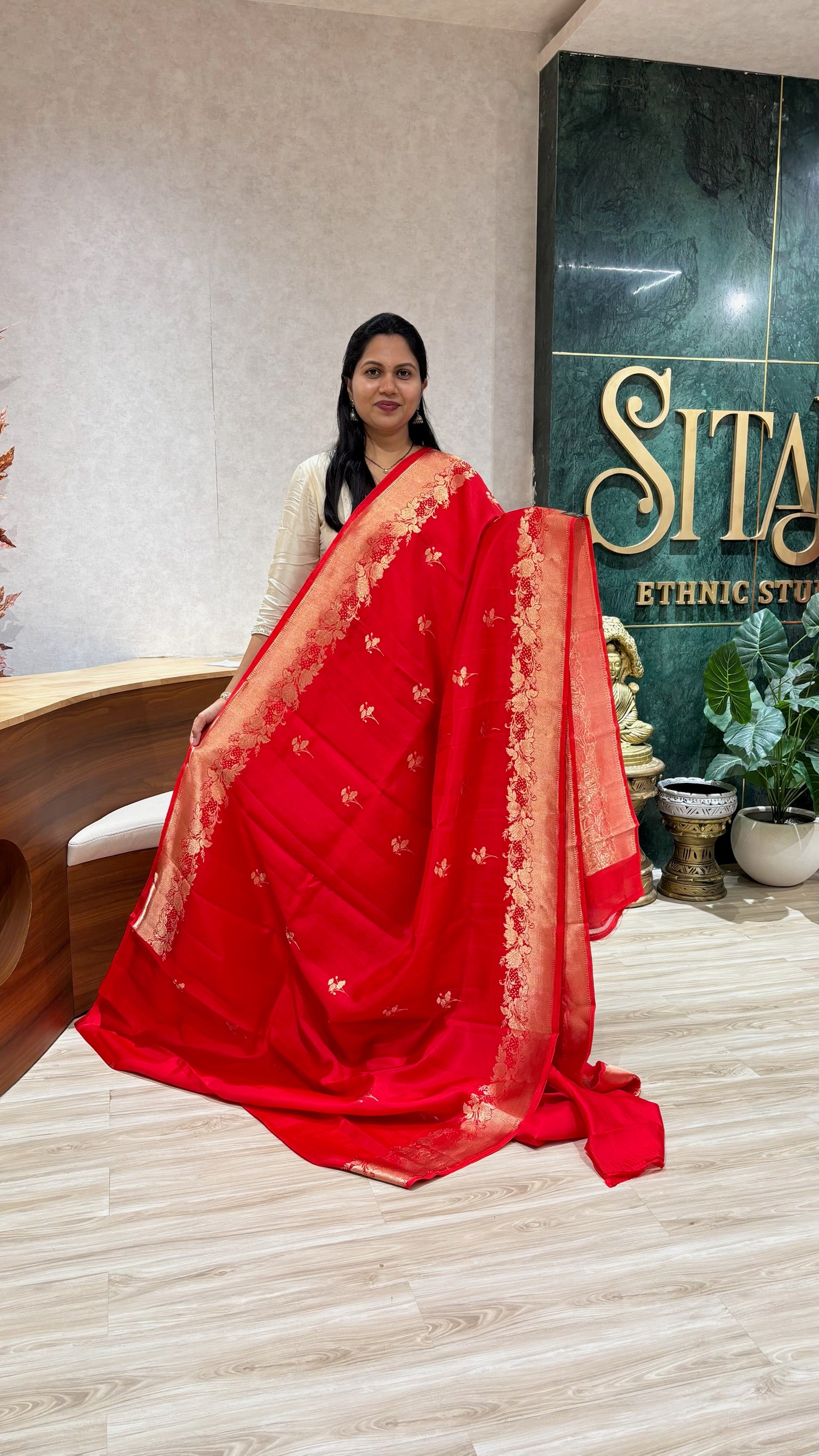 Handloom Mango pattu