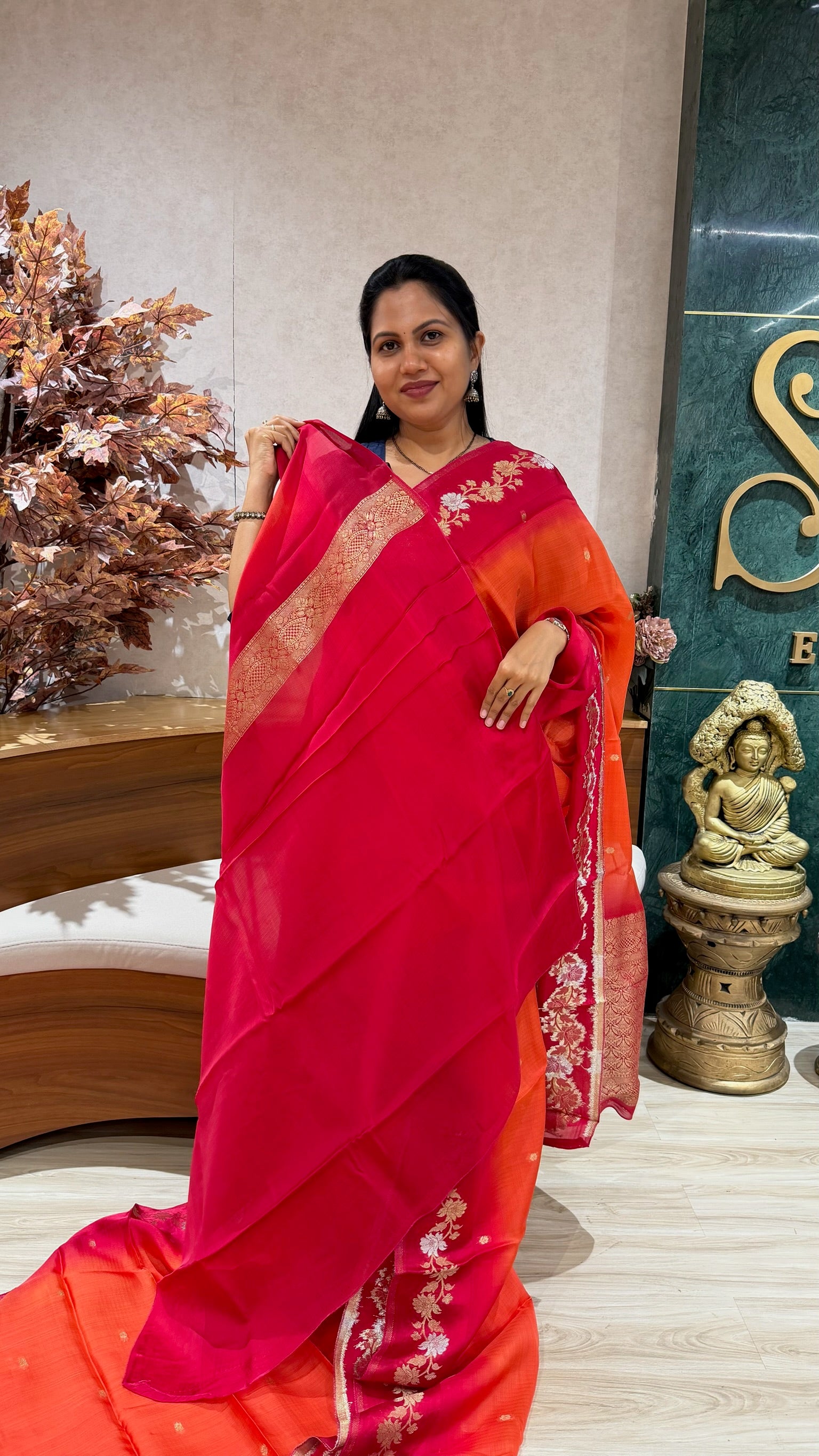 Kota satin border