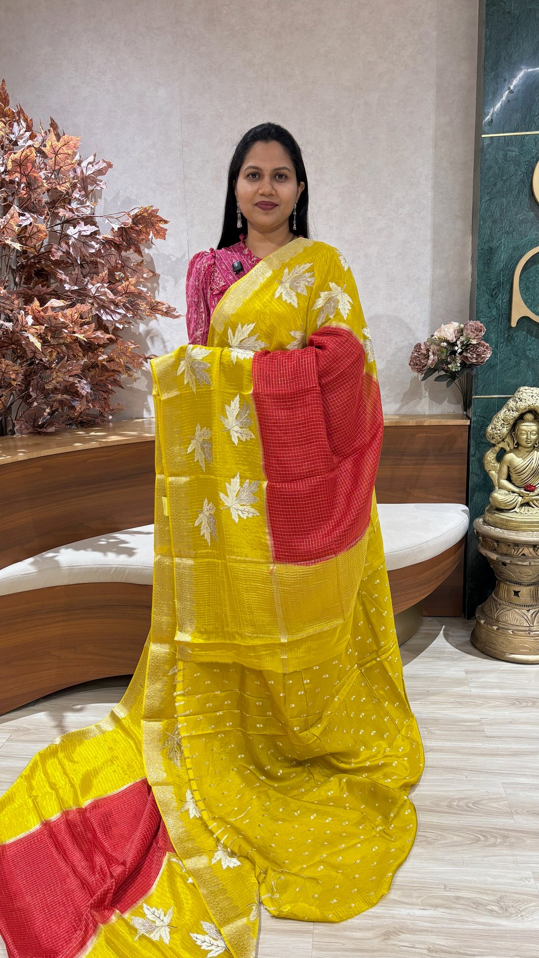 Fancy mysore silk