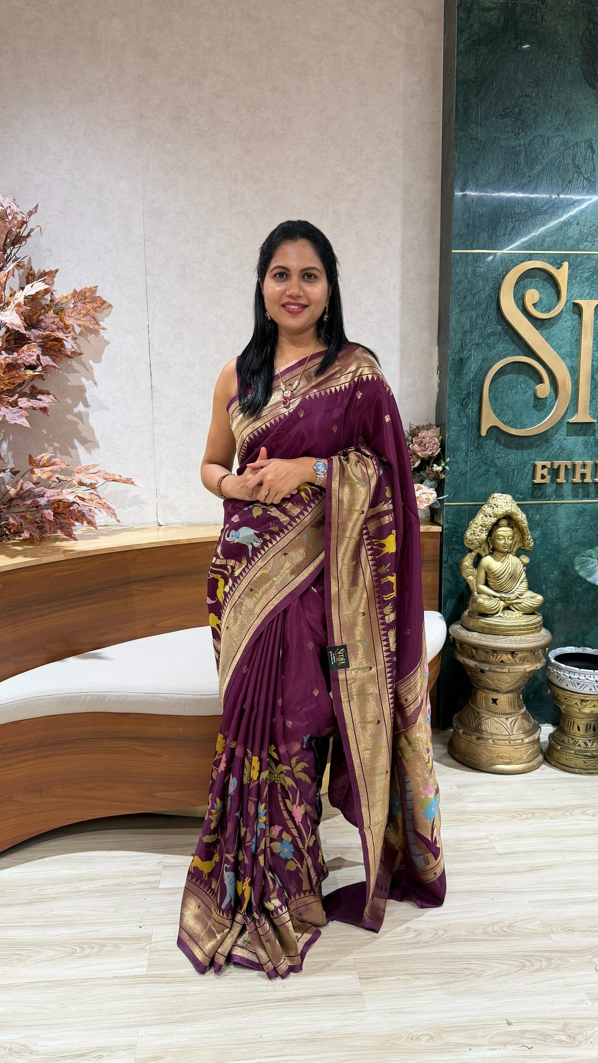 Russian silk jhamdhani