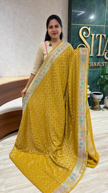 Georgette Banaras Paithani