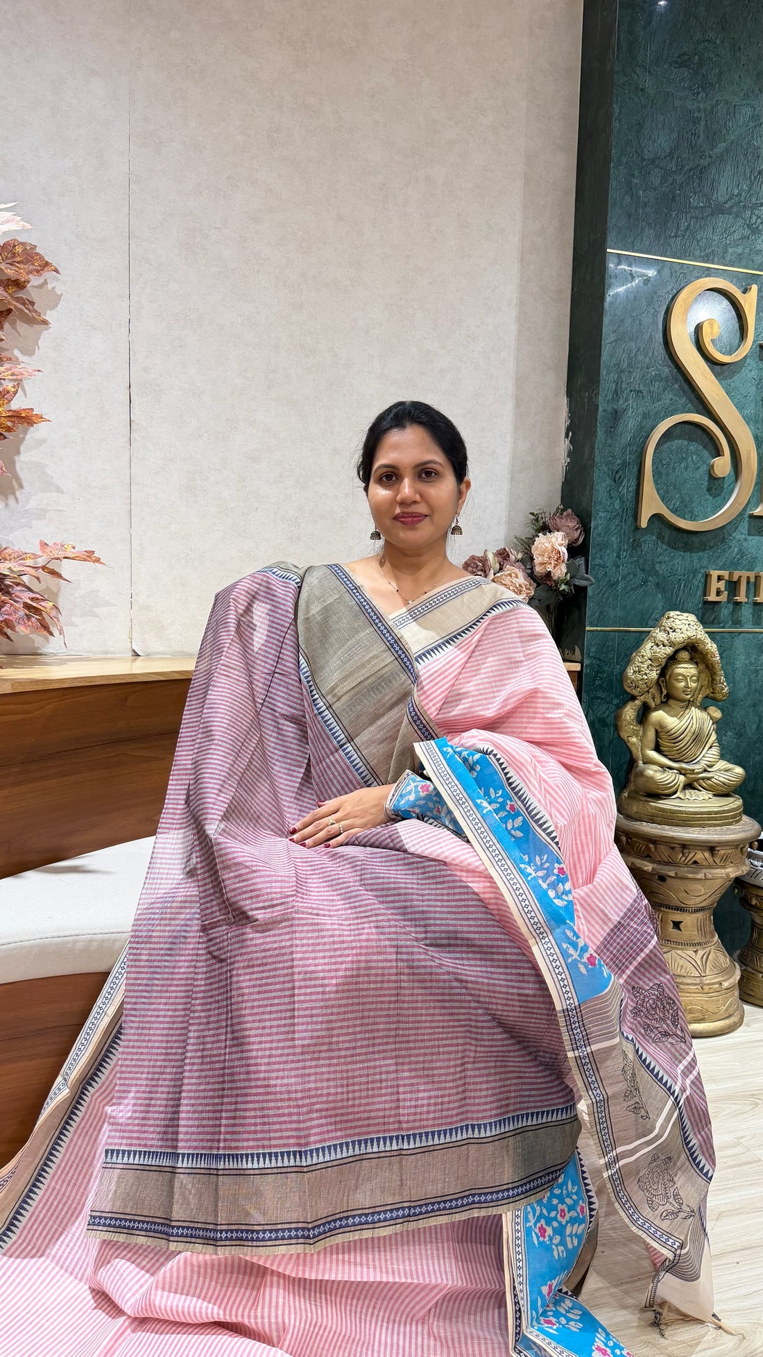 Handloom cotton