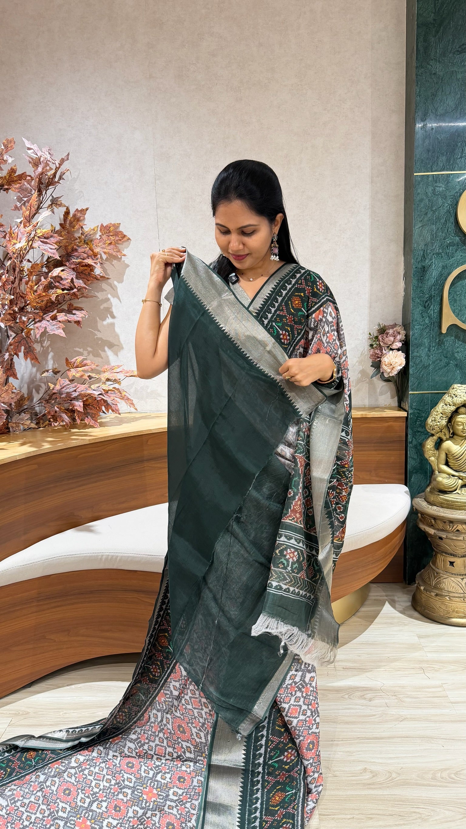 Mangalgiri digital print