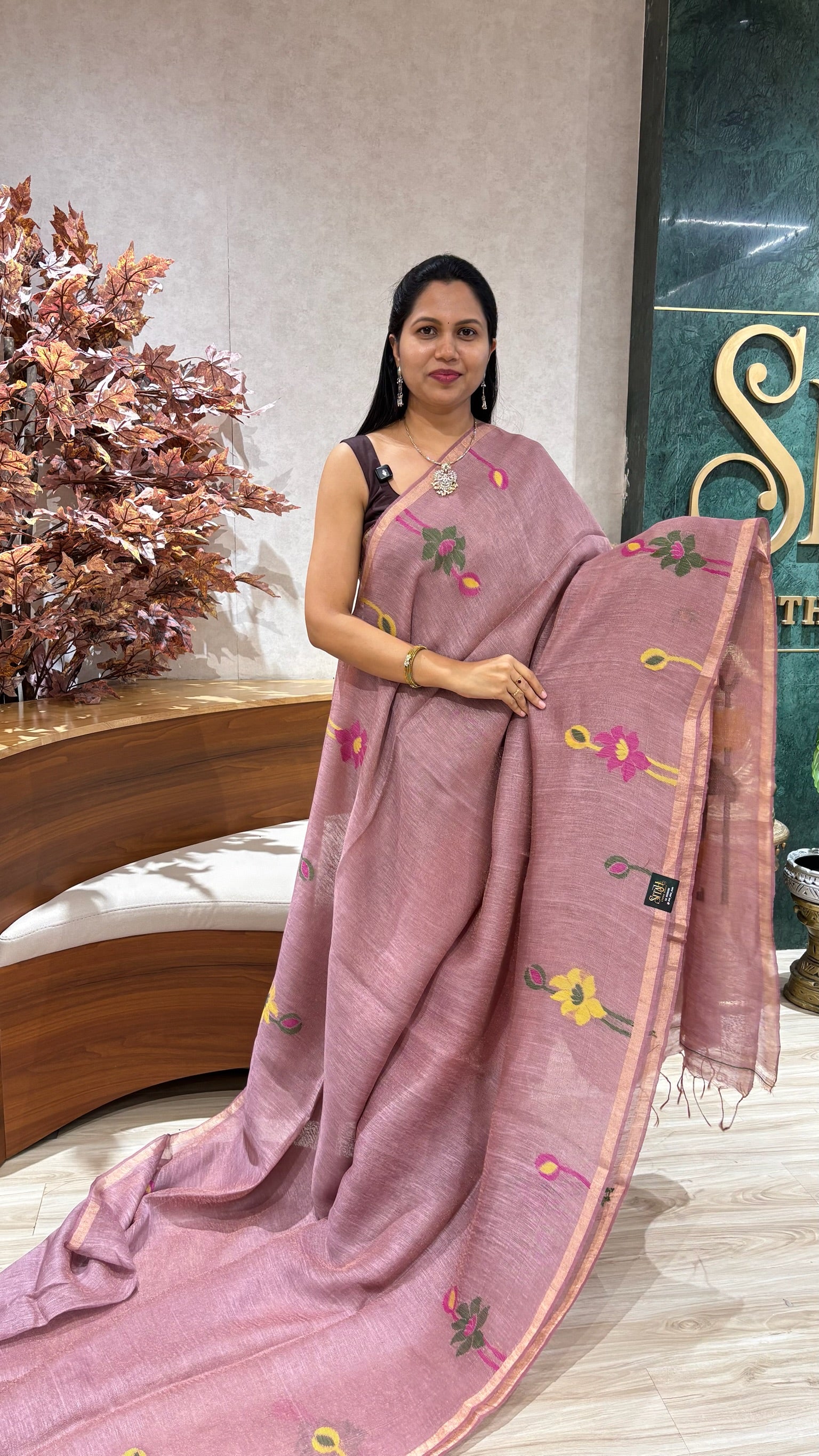 Tissue linen jhamdani