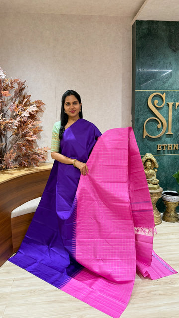Weavers sale kanchi pattu