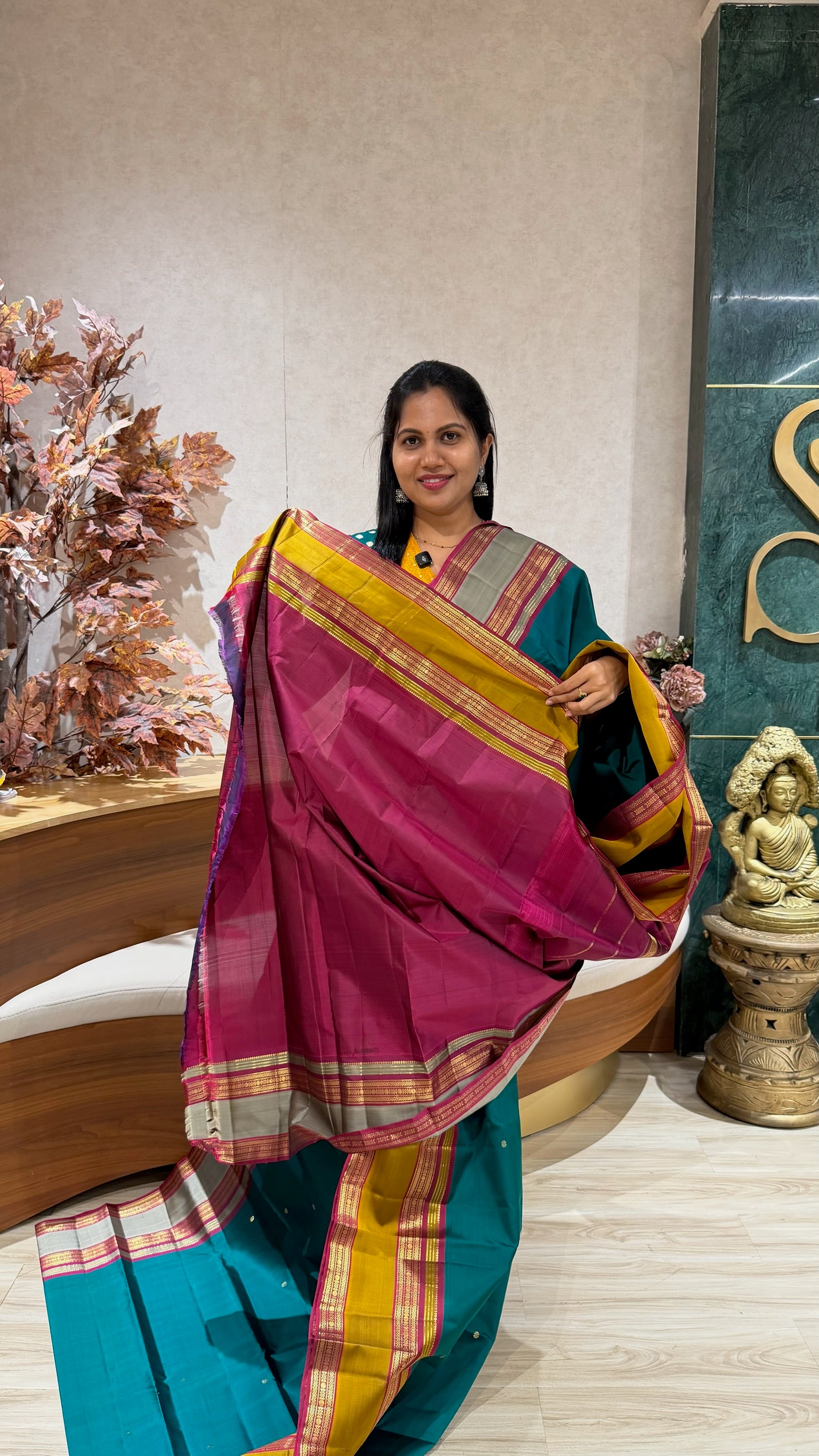Vintage kanchi pattu