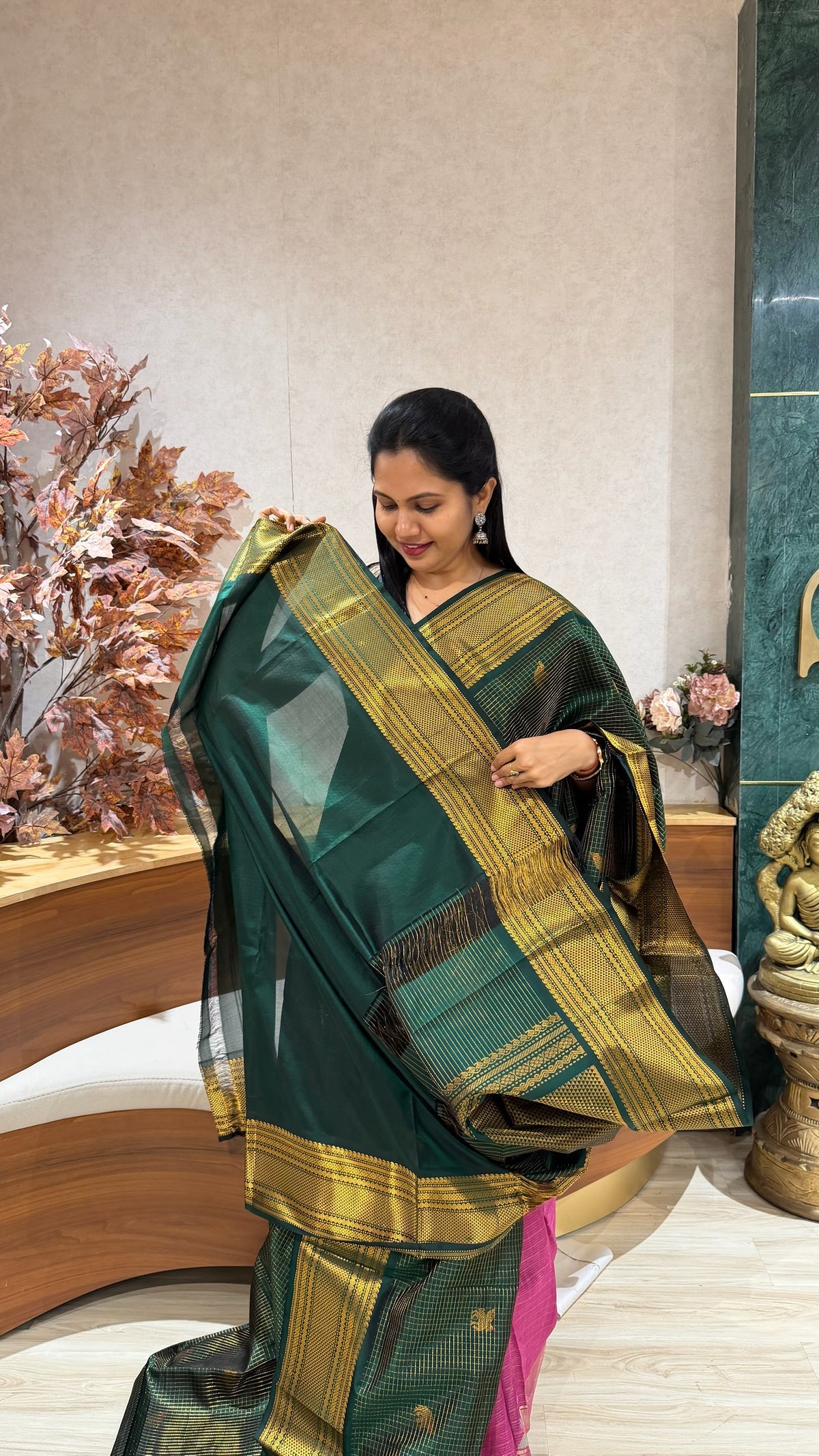 Handloom Madhavaram pattu