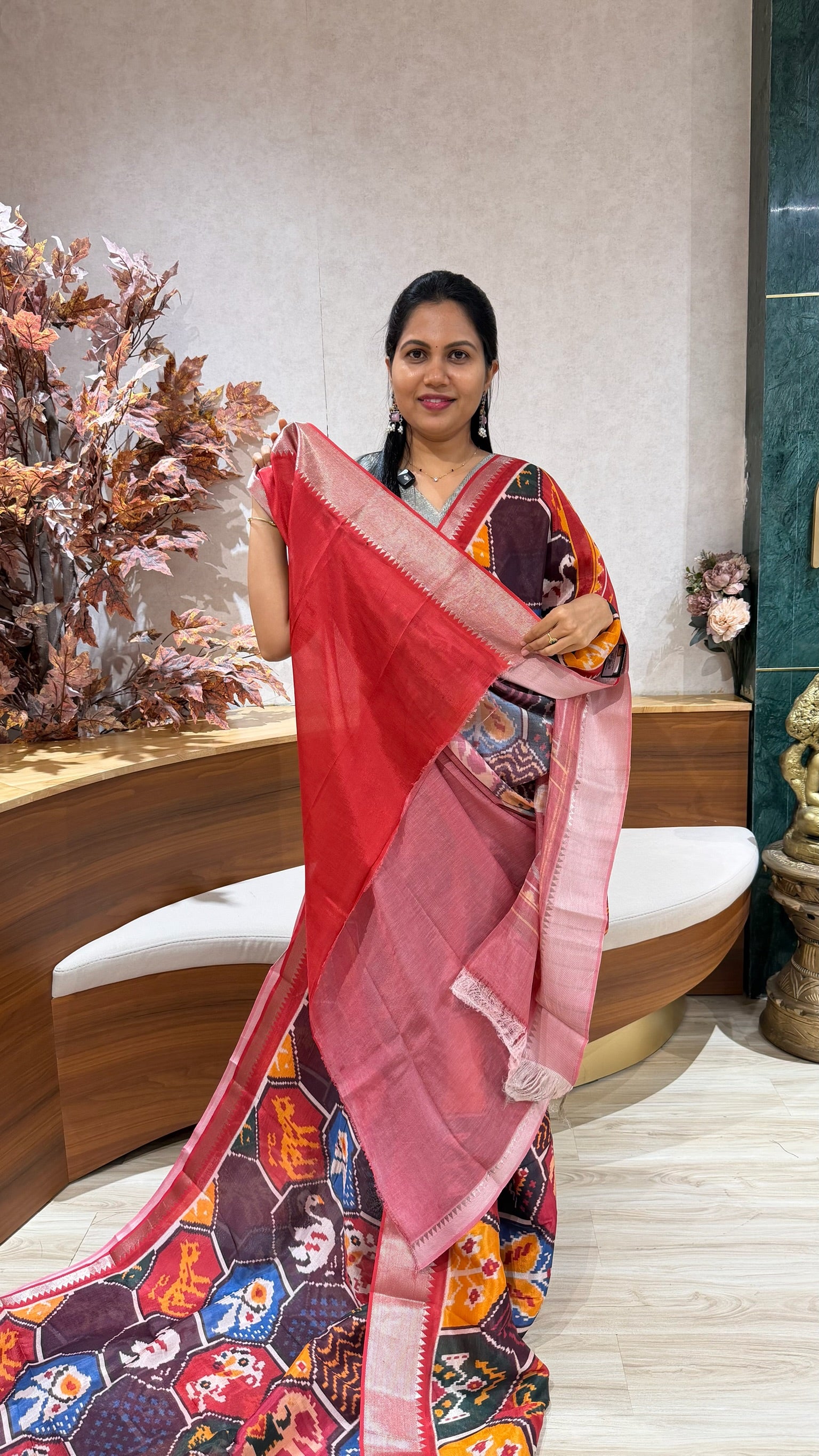 Mangalgiri digital print