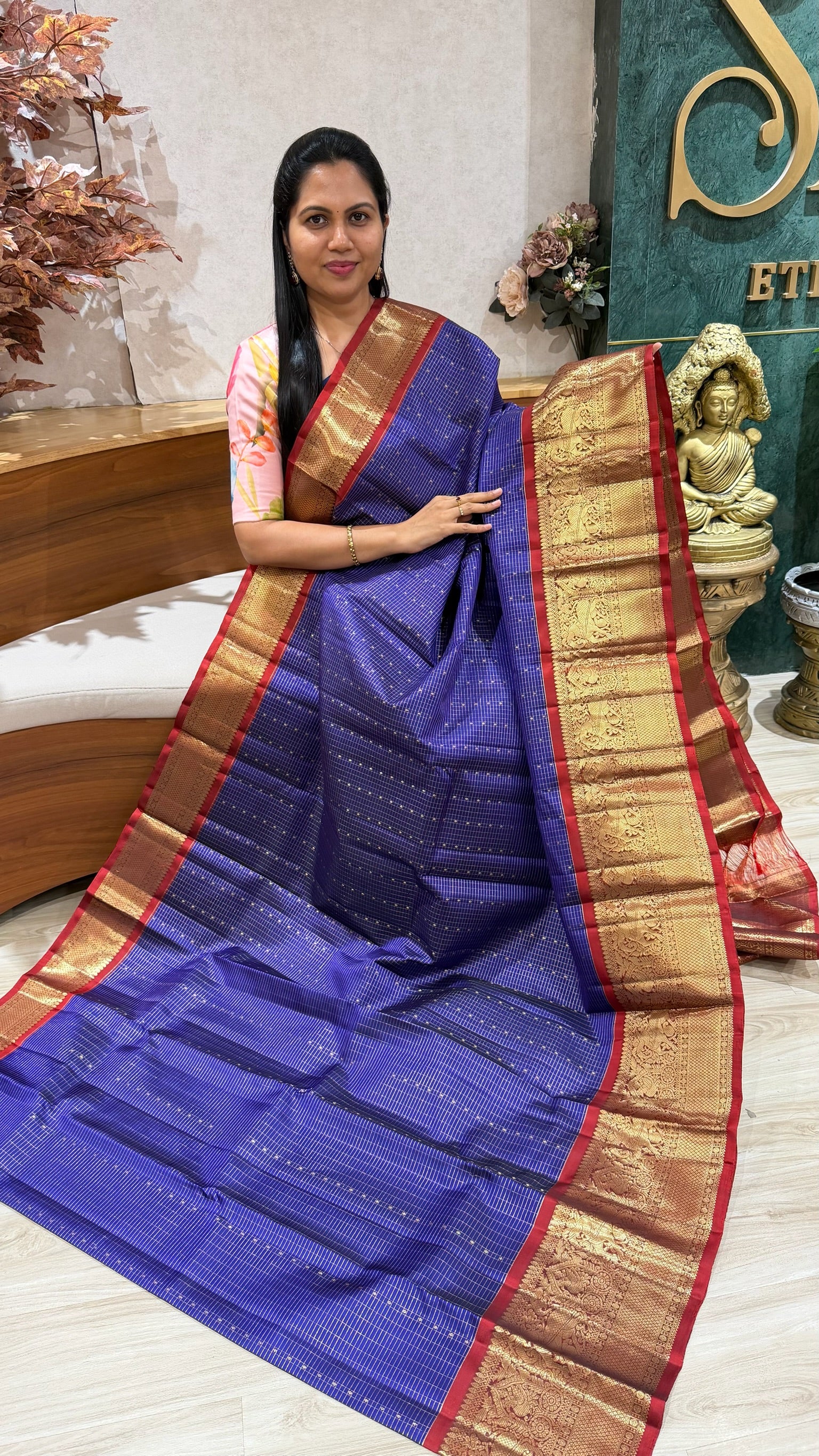 Handloom kanchi pattu
