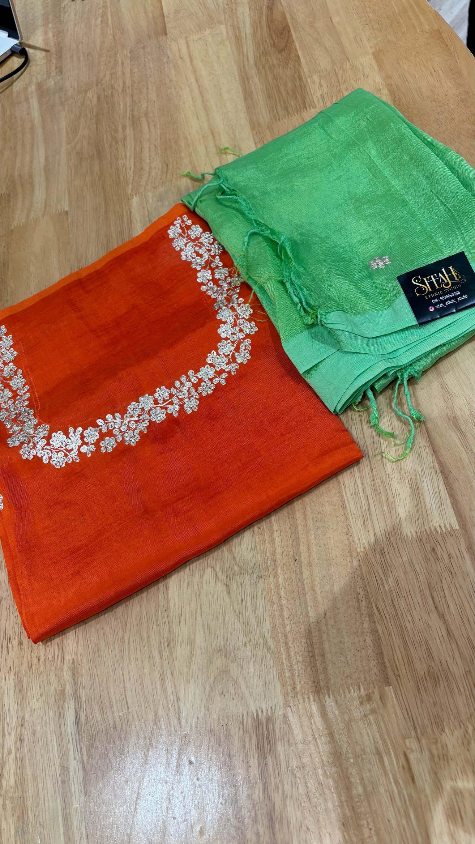 Mangalagiri dress material