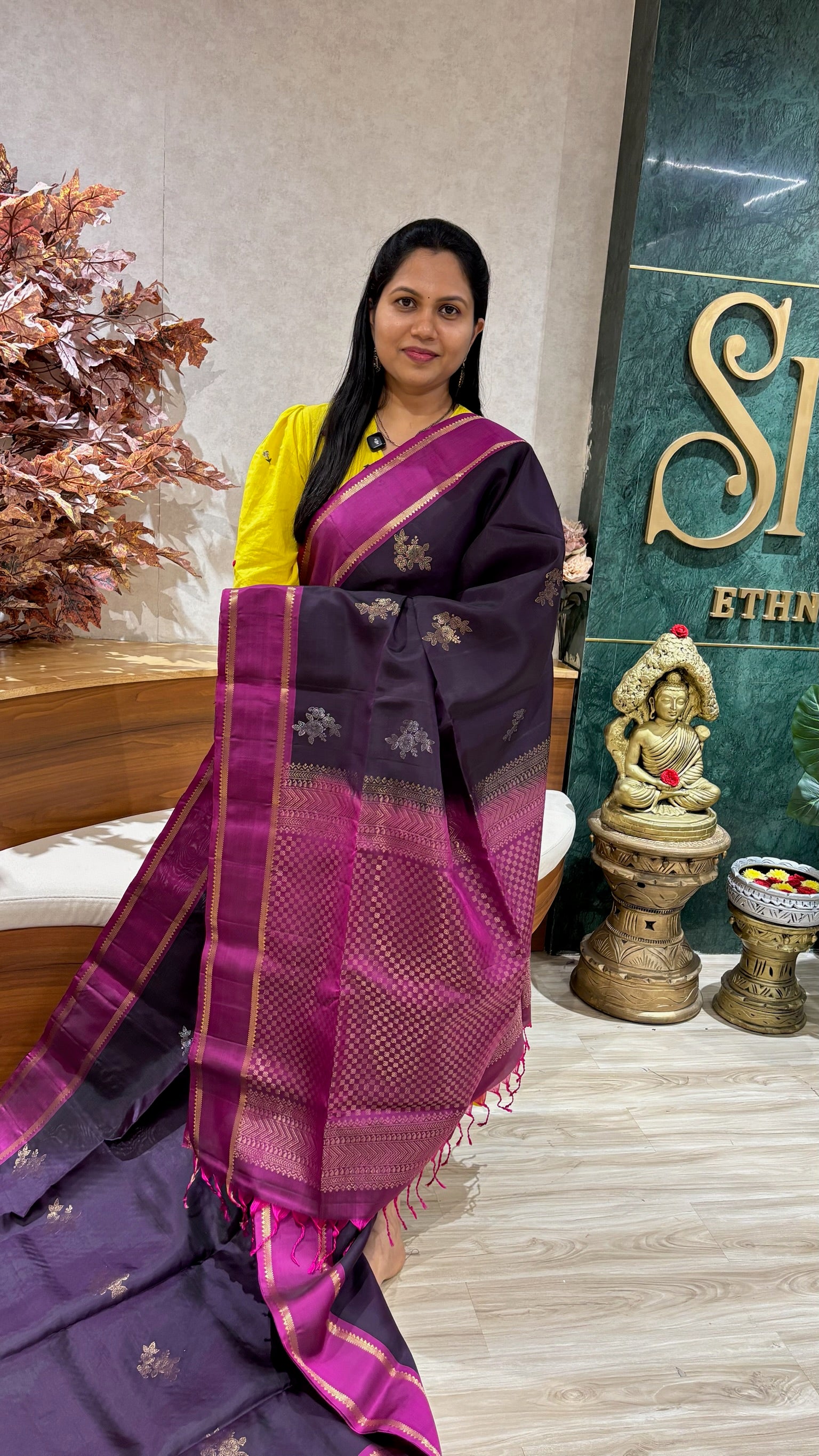Handloom kanchi pattu