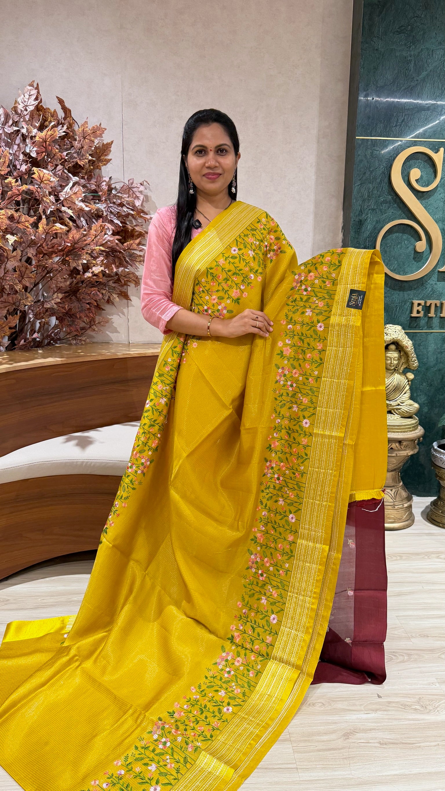 Banaras work saree