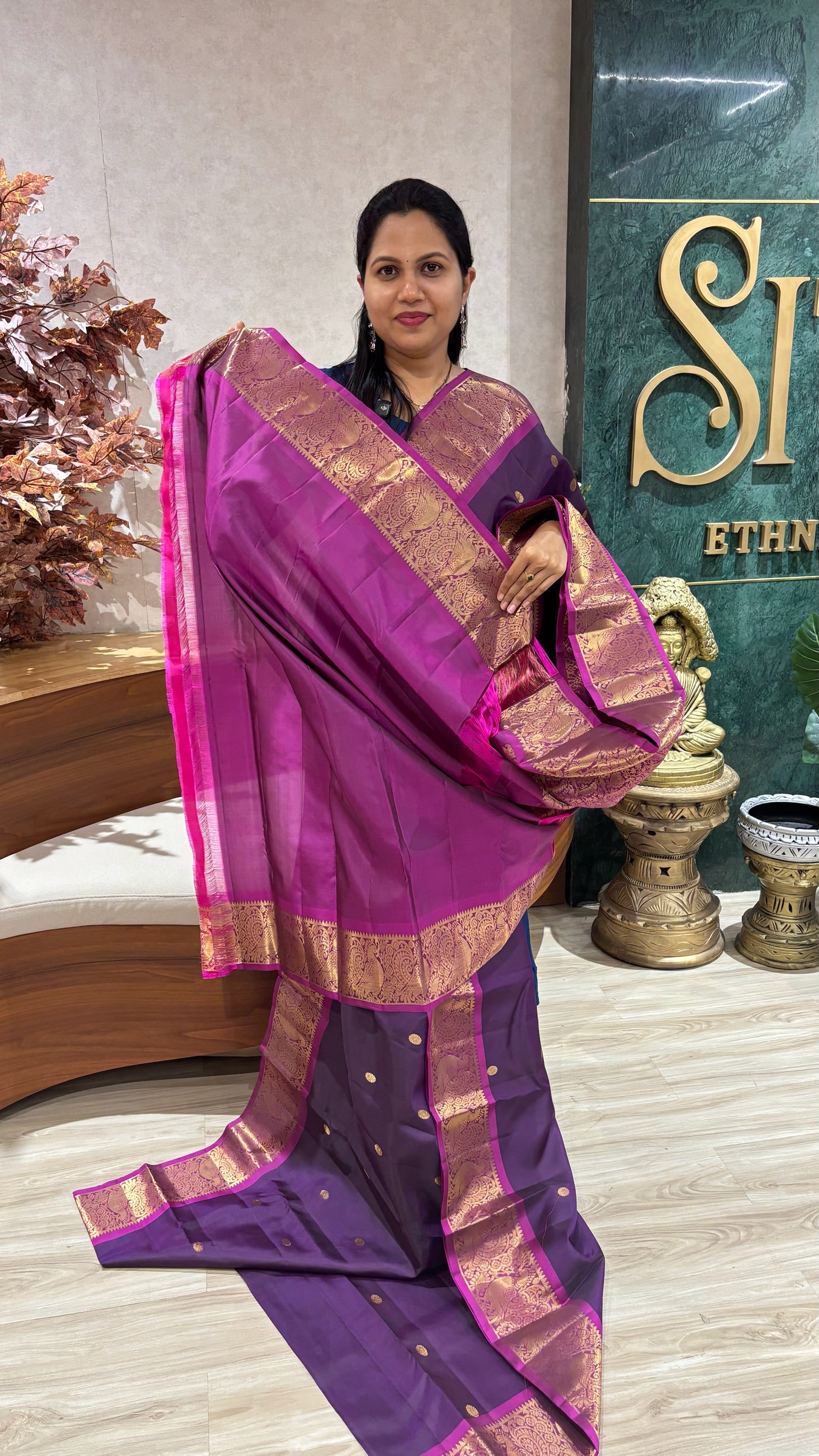 Handloom Kanchi pattu
