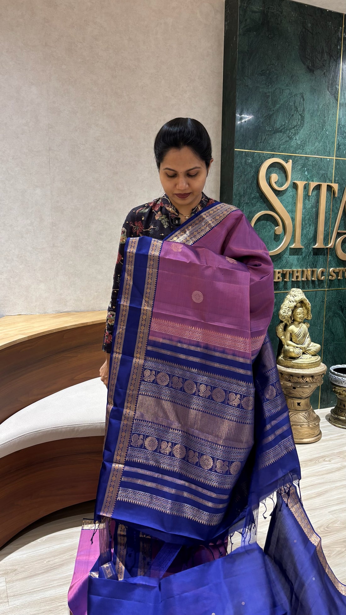 Handloom Kanchi pattu