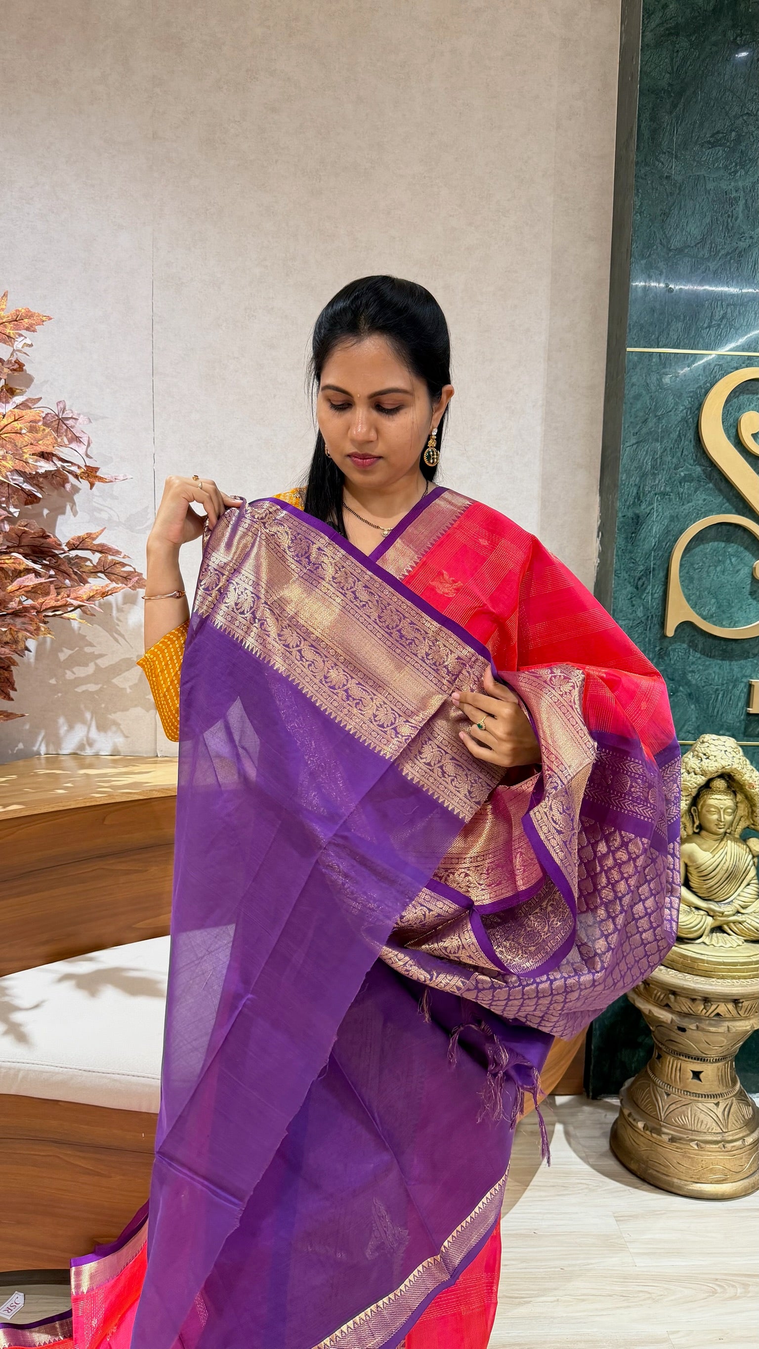 Handloom mangalgiri pattu