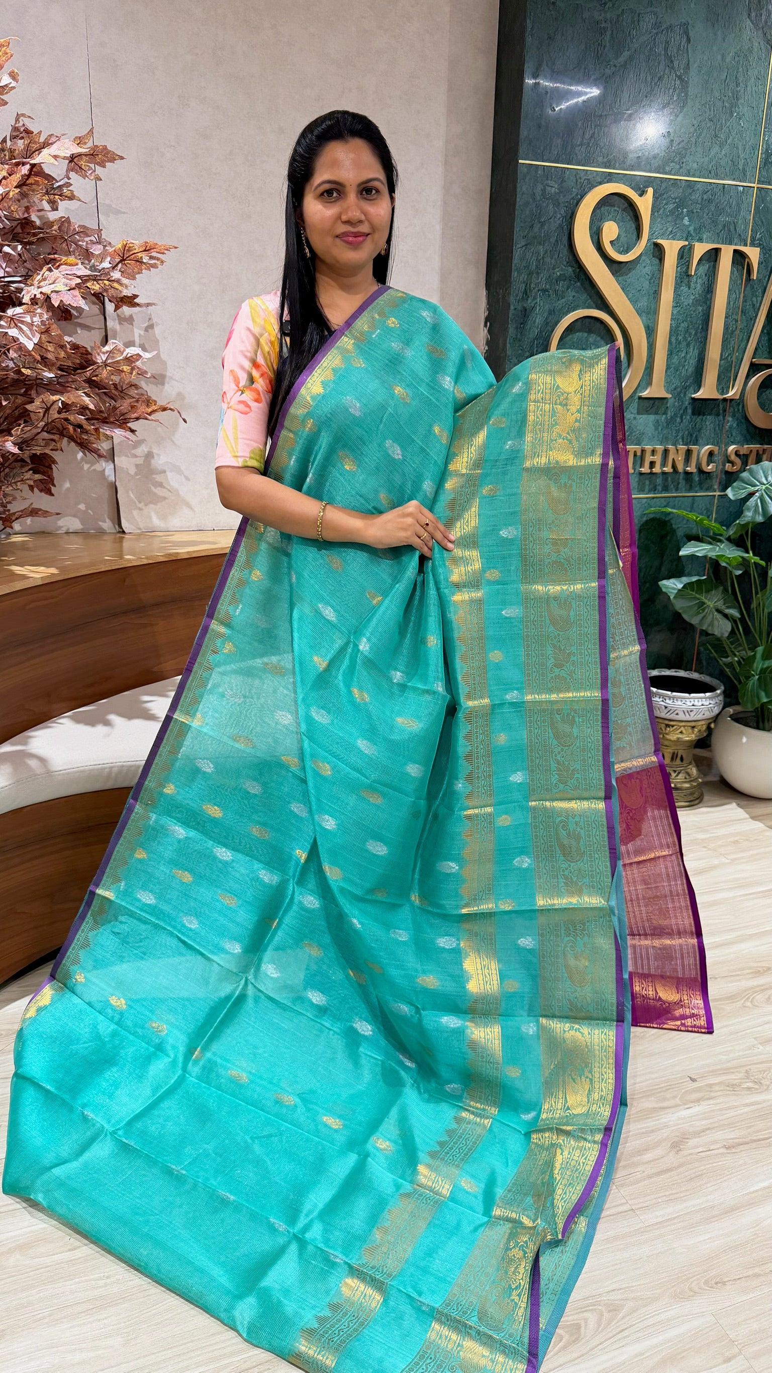 Handloom mangalgiri pattu
