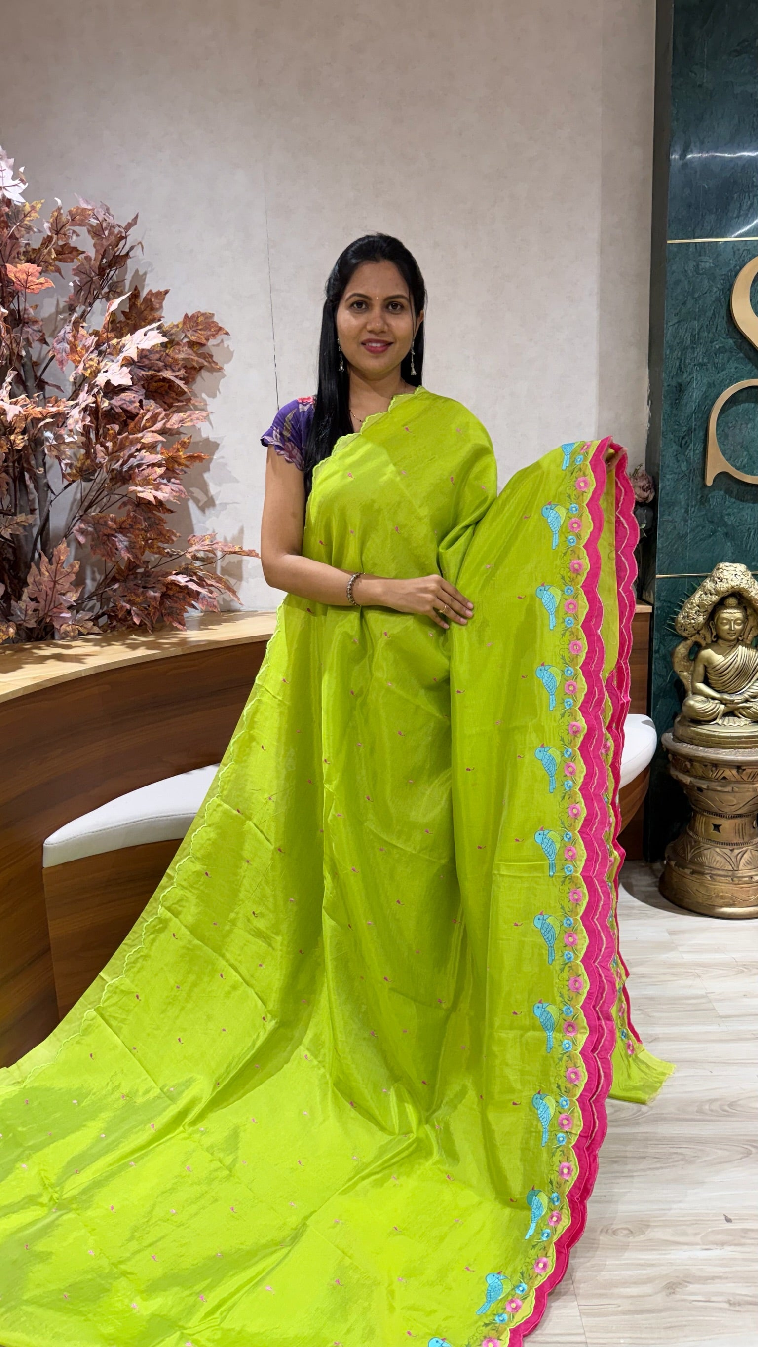 Mangalgiri embroidery