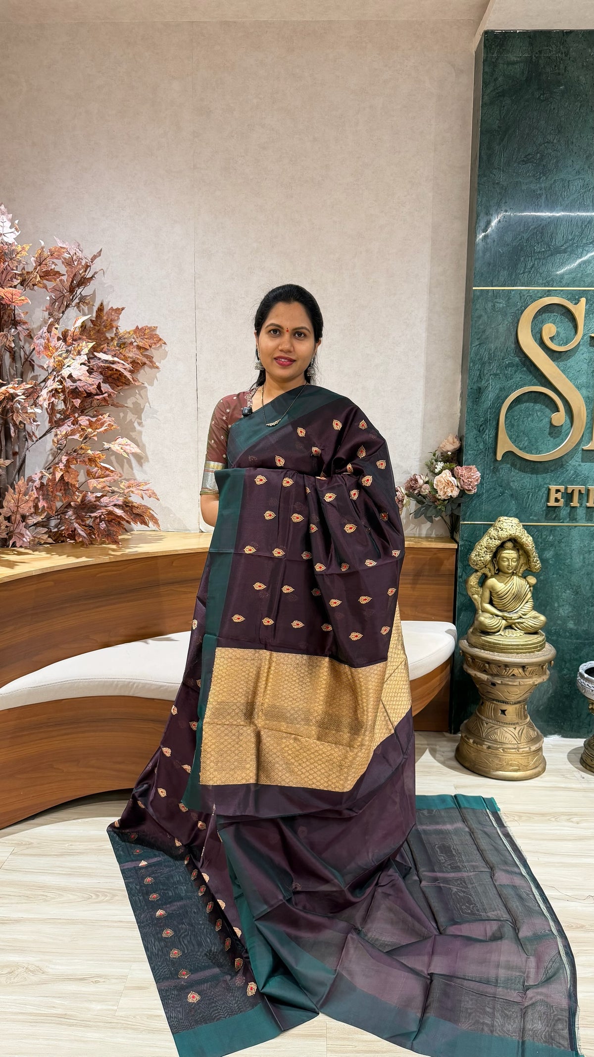 Handloom chanderi