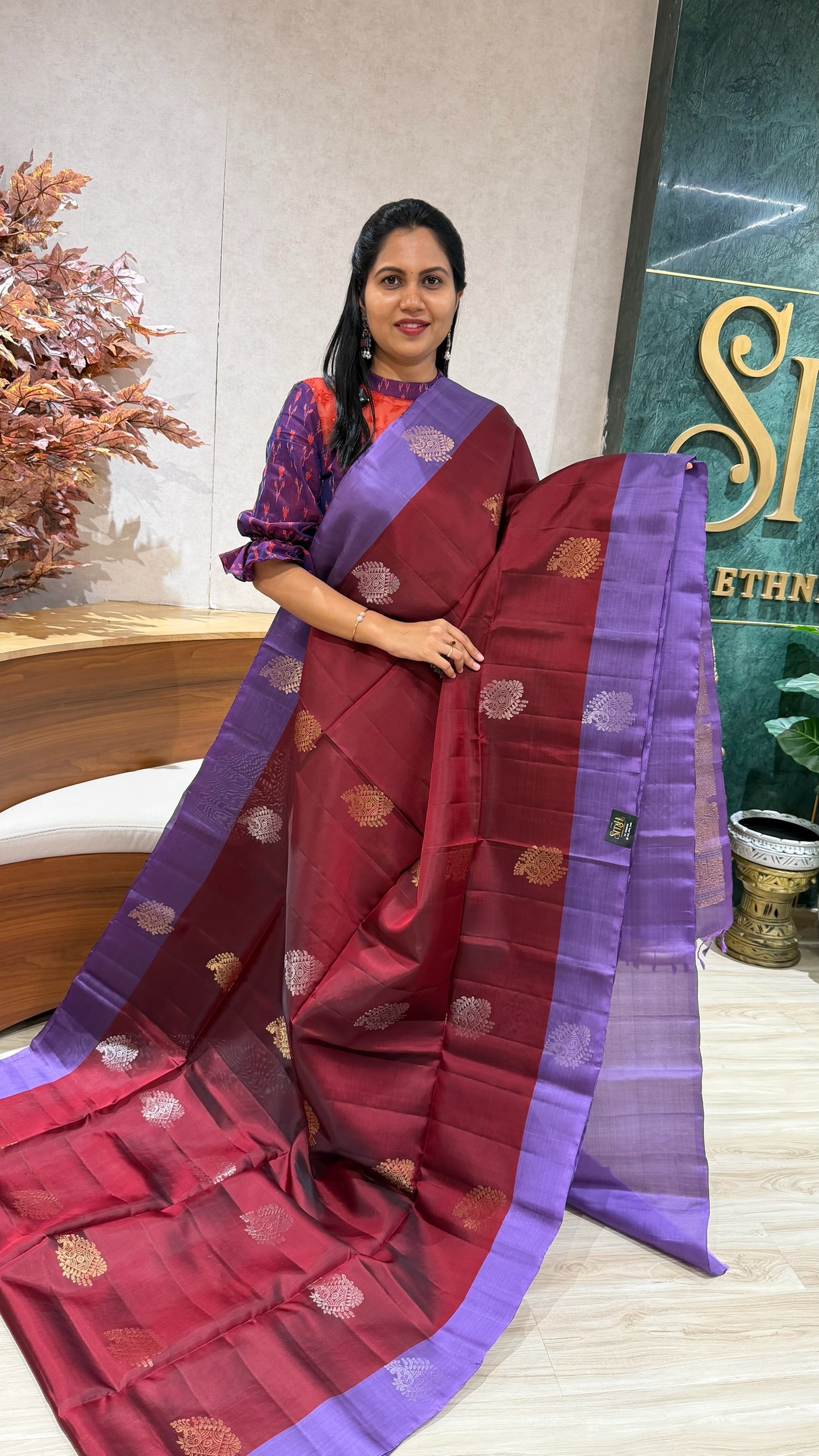 Weavers sale Kanchi pattu