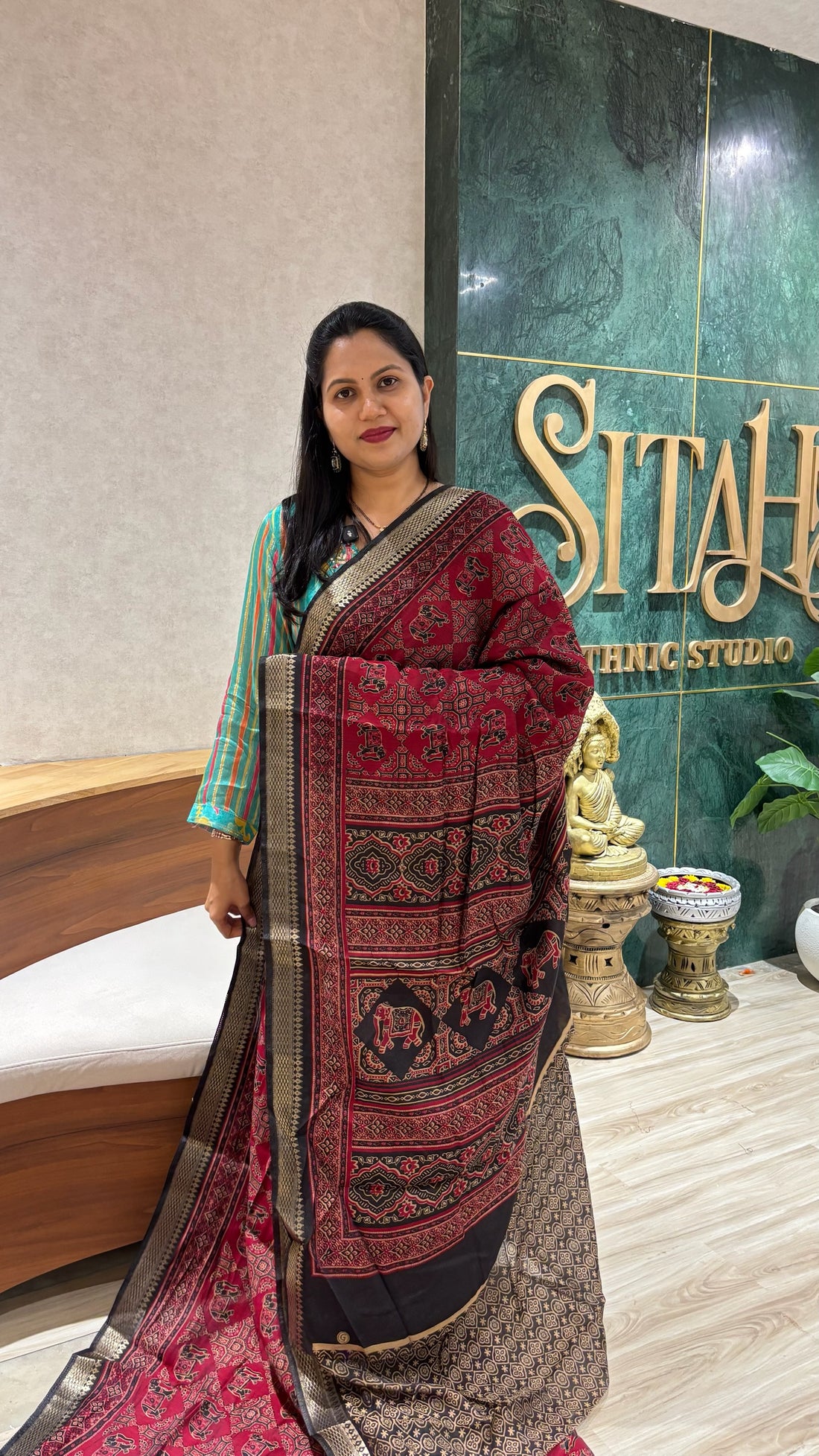 Casual drape SE13Kaju