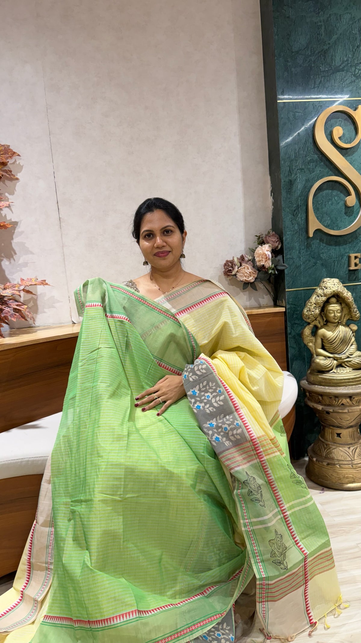 Handloom cotton