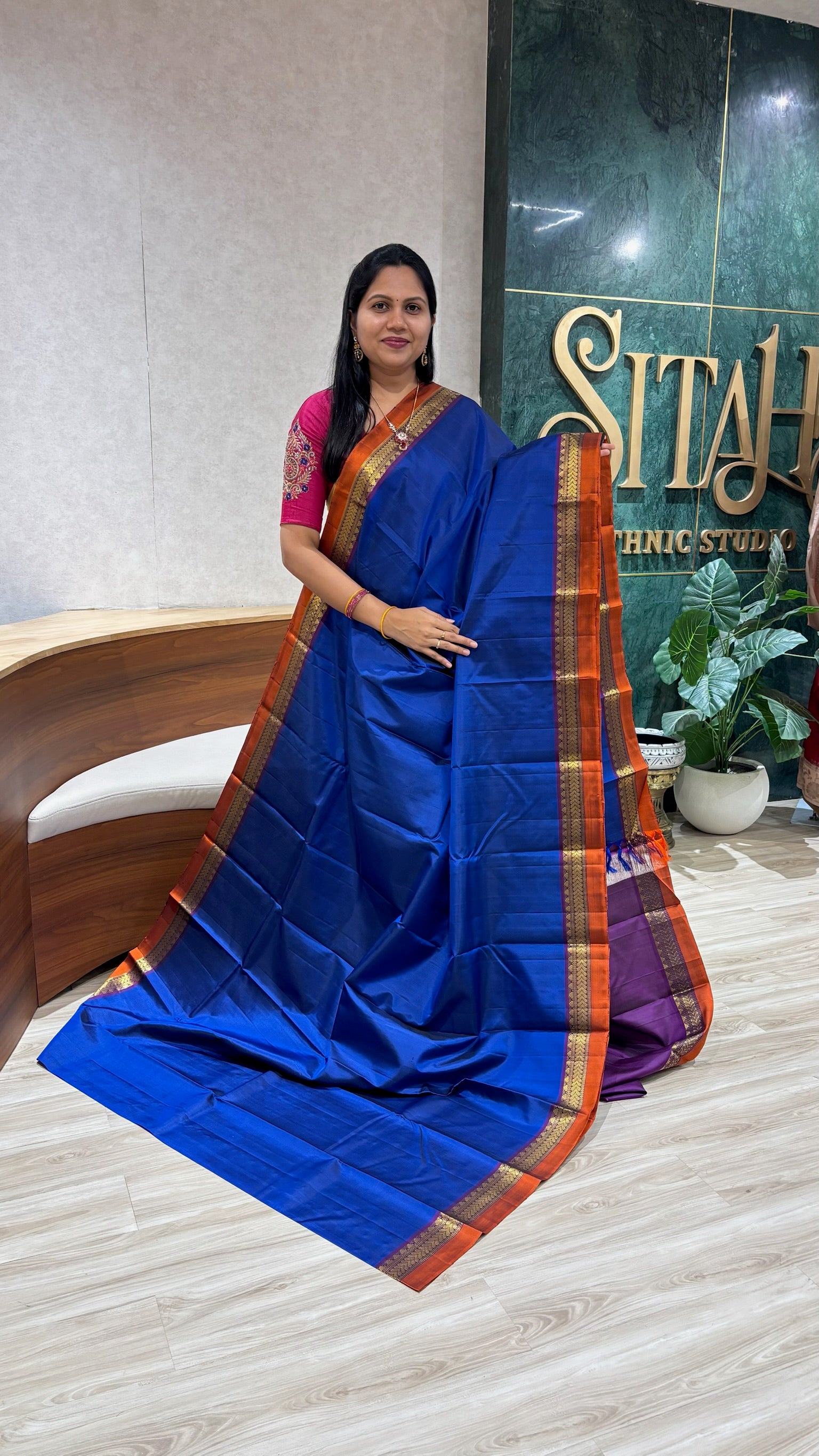 Handloom kanchi pattu