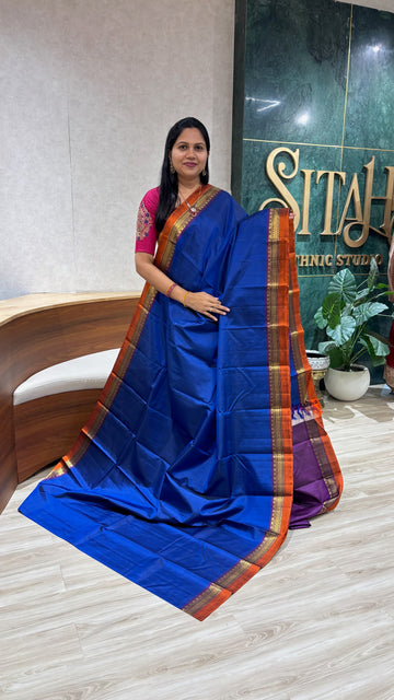 Handloom kanchi pattu