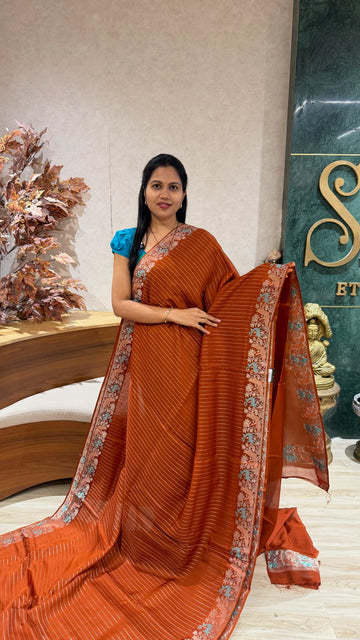 Kosa silk weaving
