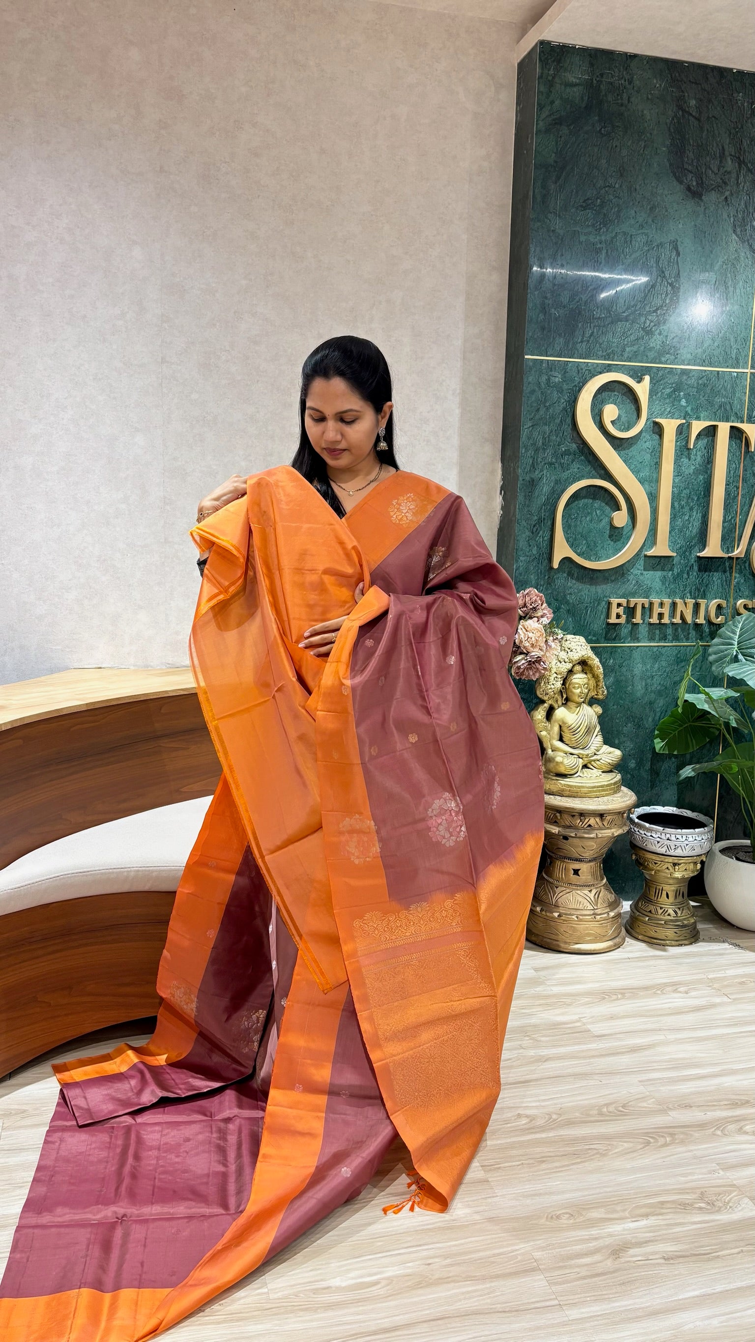 Weavers sale kanchi pattu