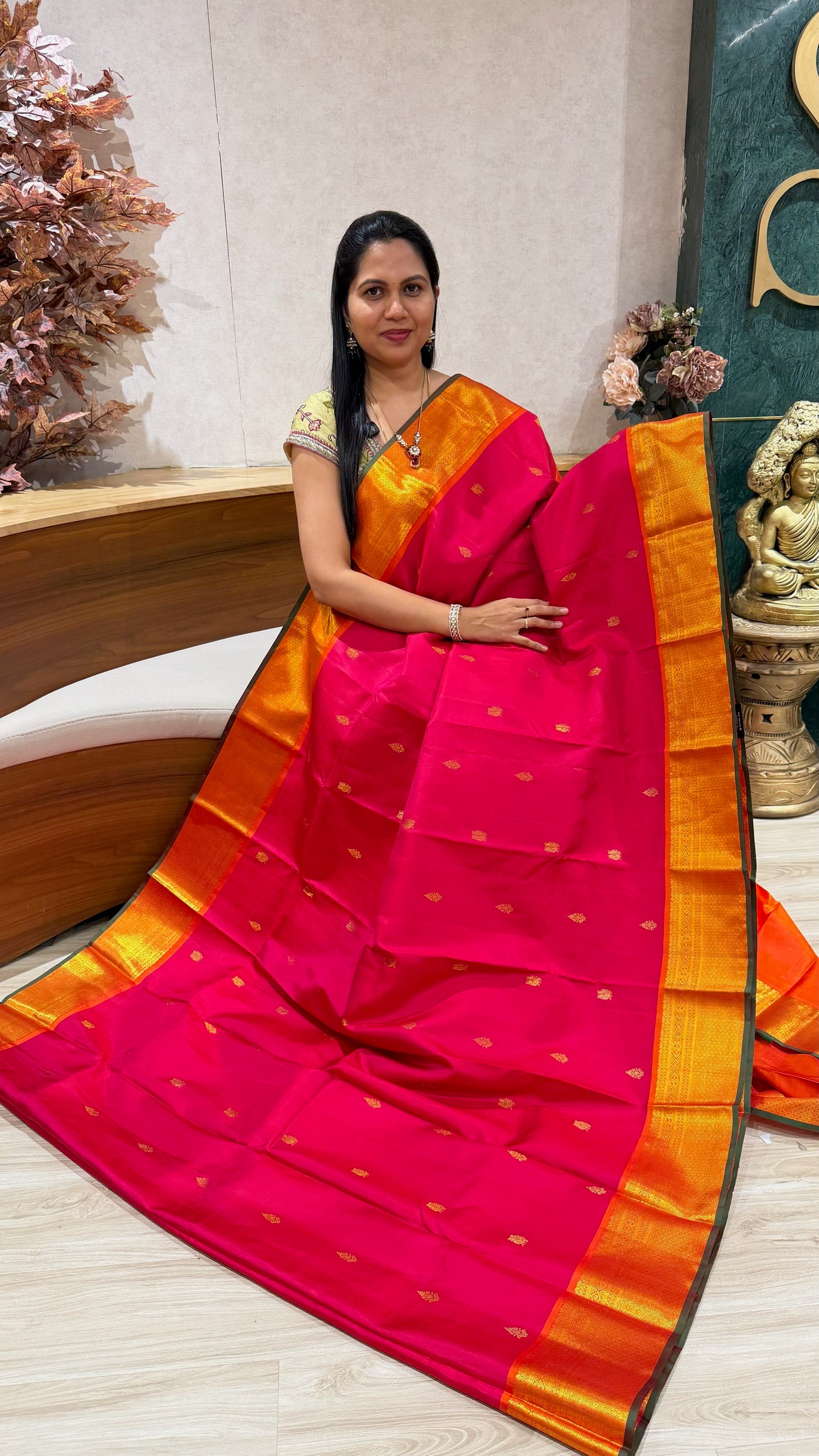Weavers sale kanchi pattu