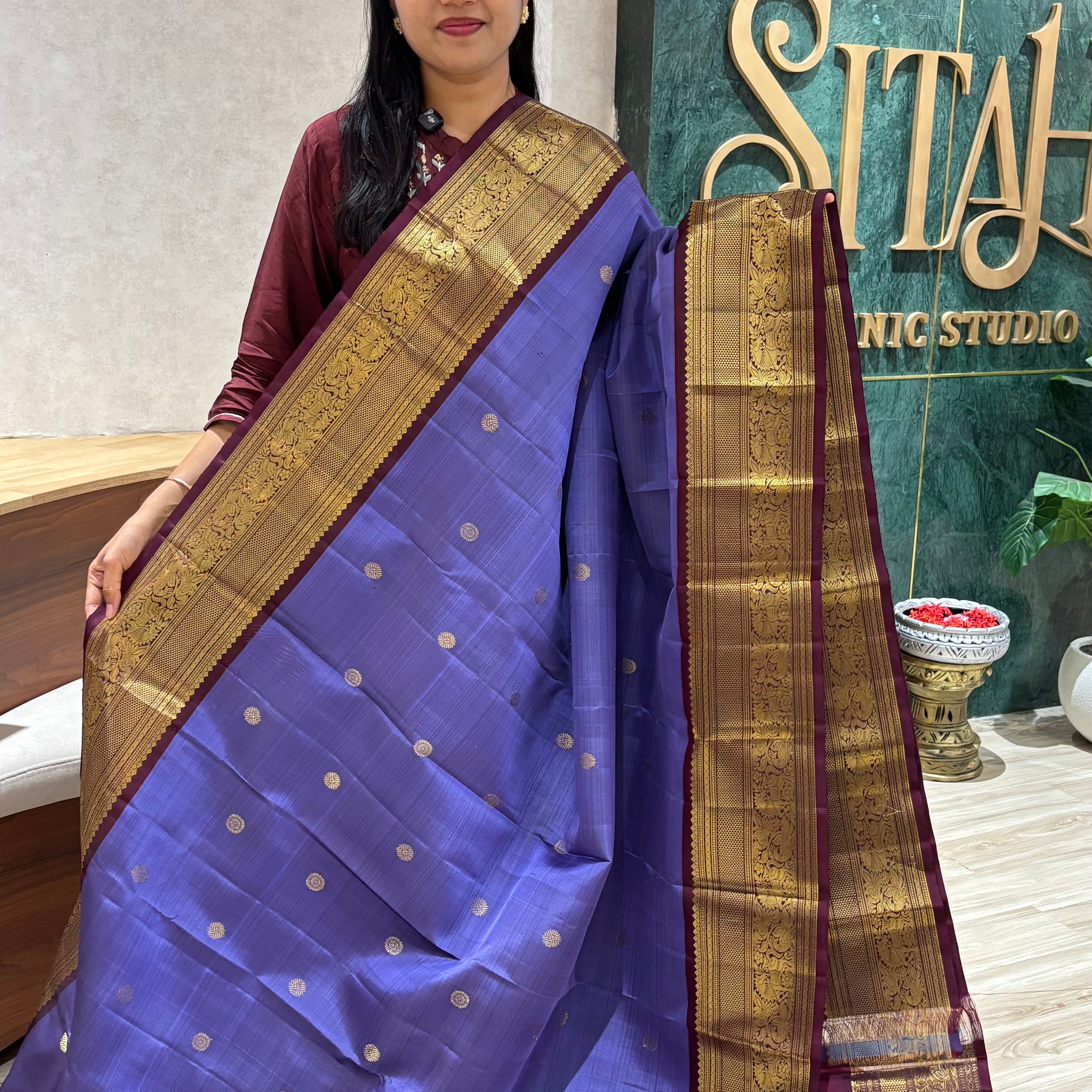 Handloom kanchi pattu