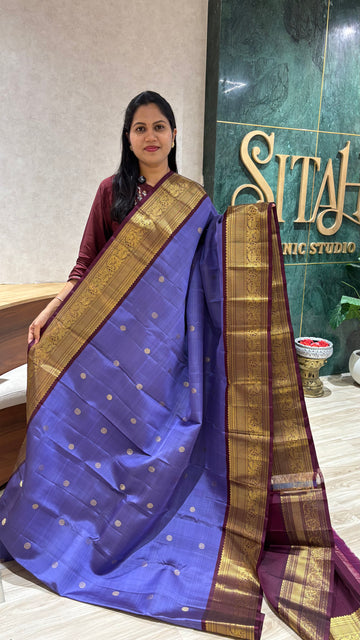 Handloom kanchi pattu
