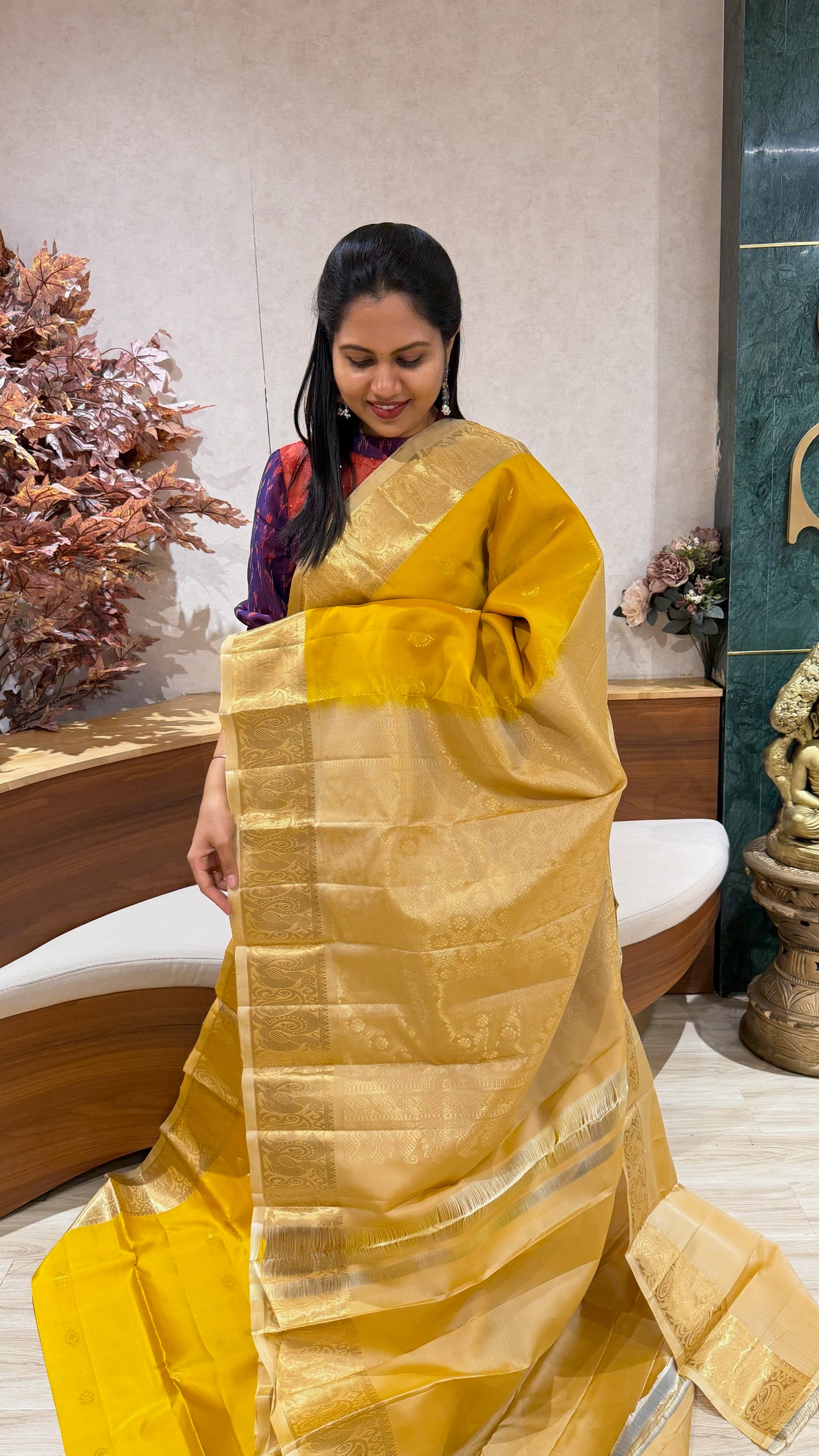 Handloom Kanchi pattu