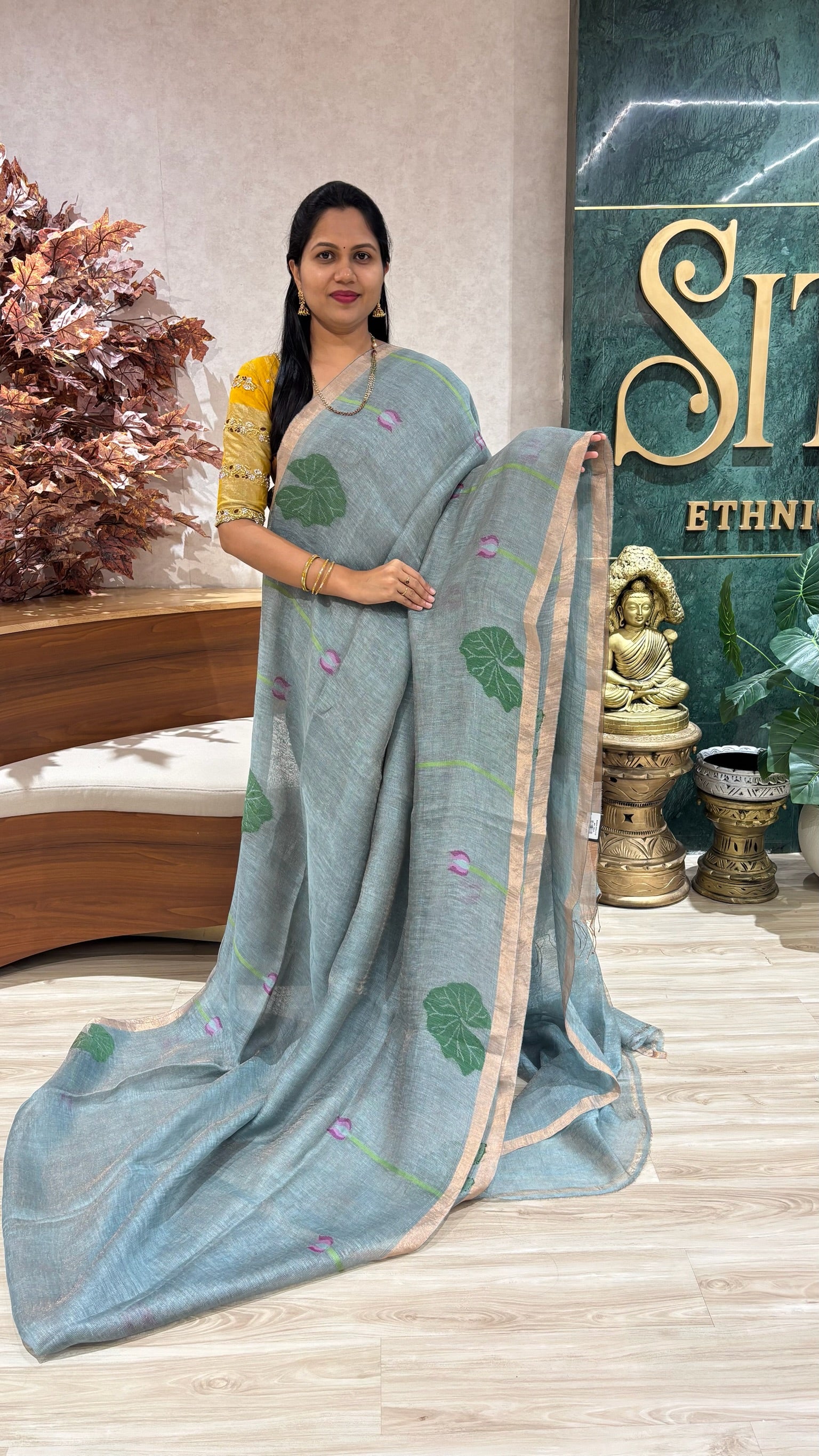 Tissue linen jhamdani