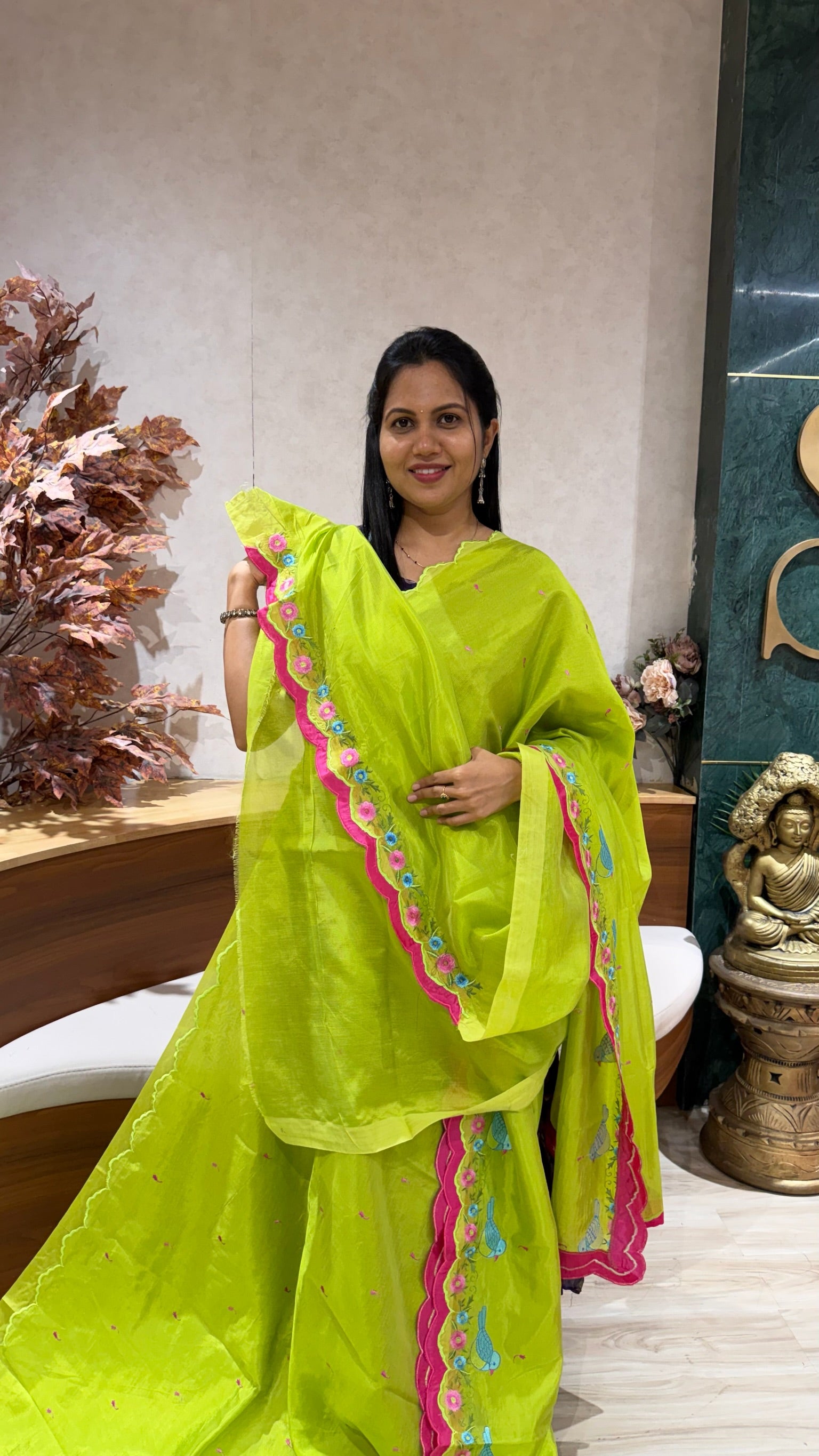 Mangalgiri embroidery