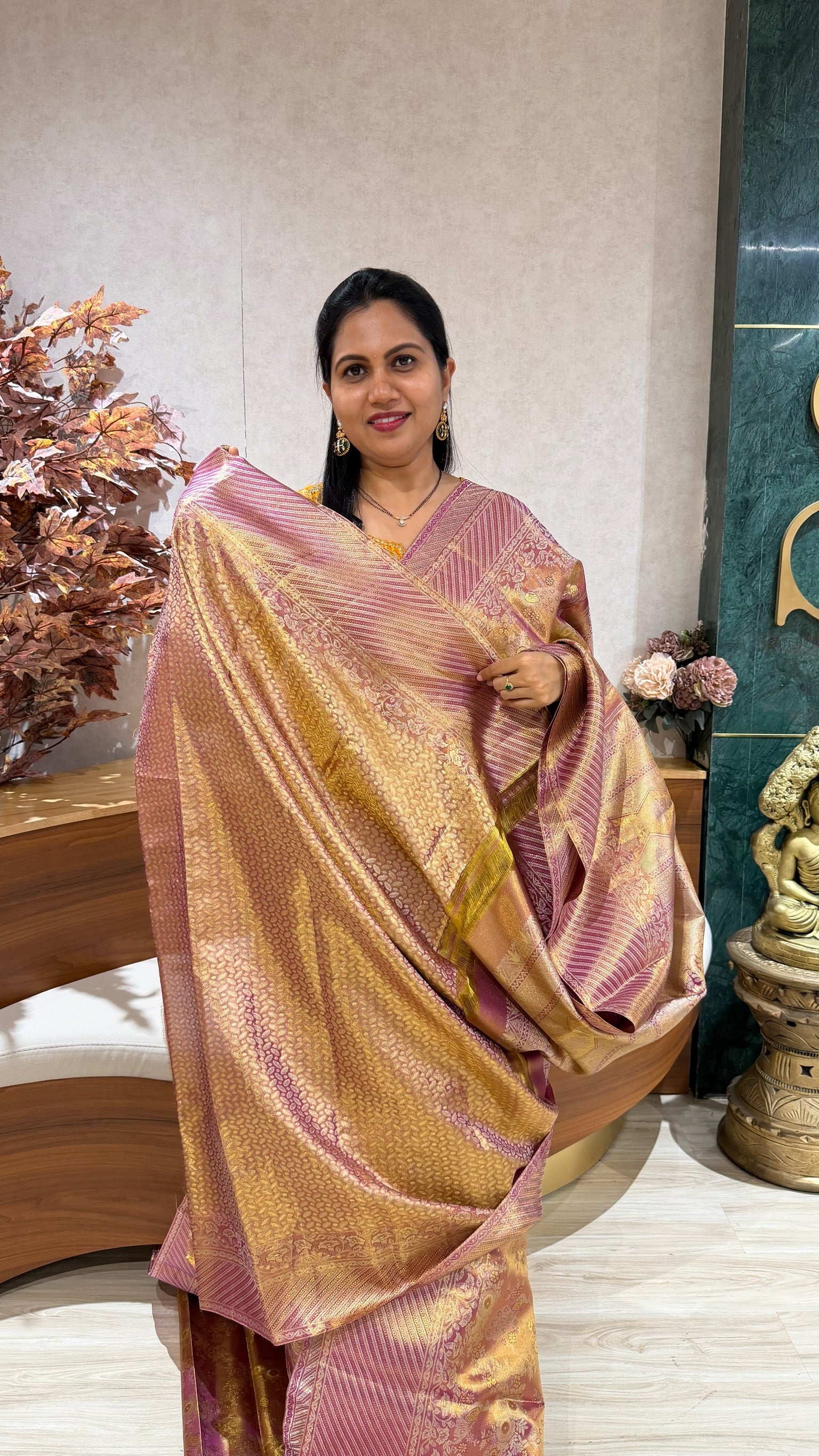 Bridal kanchi pattu