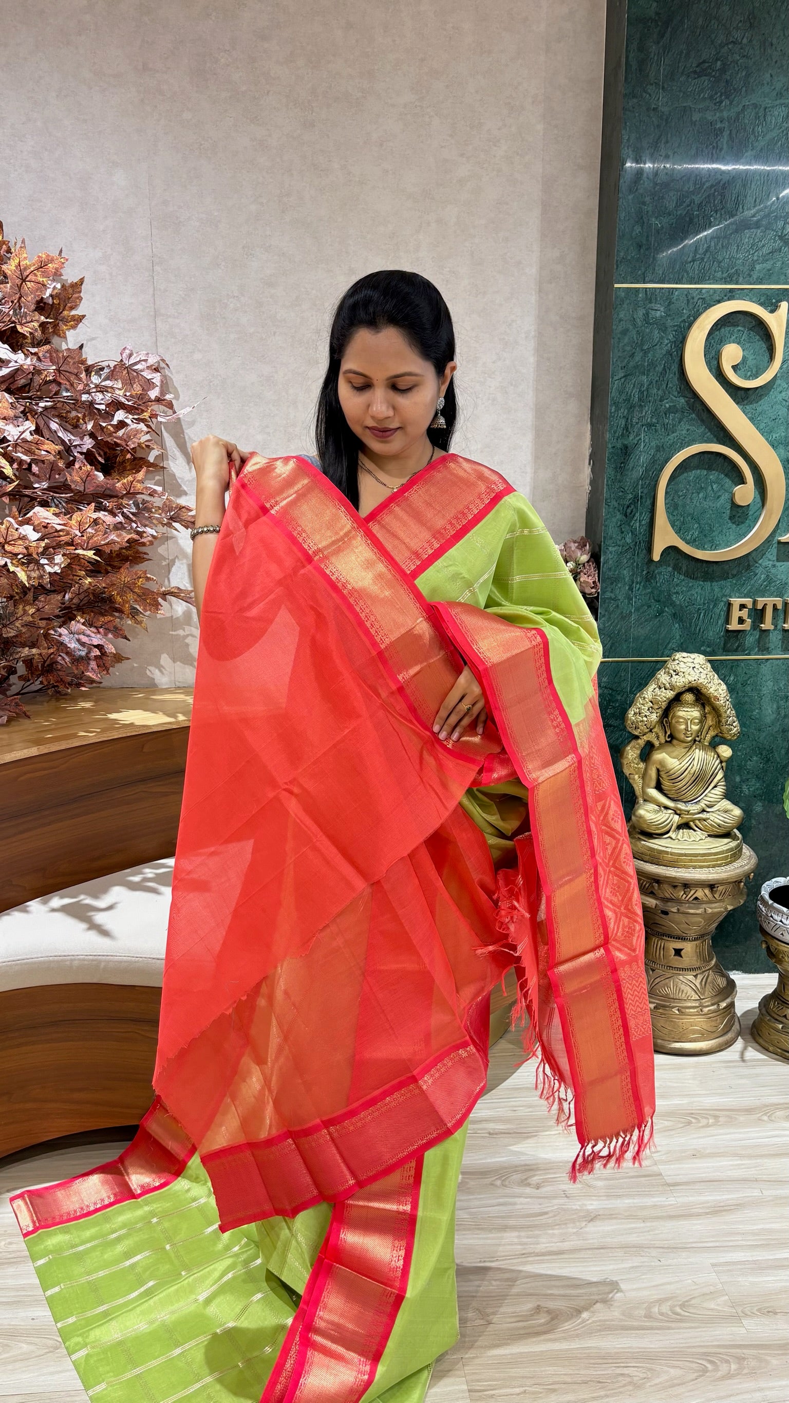 Handloom mangalgiri pattu