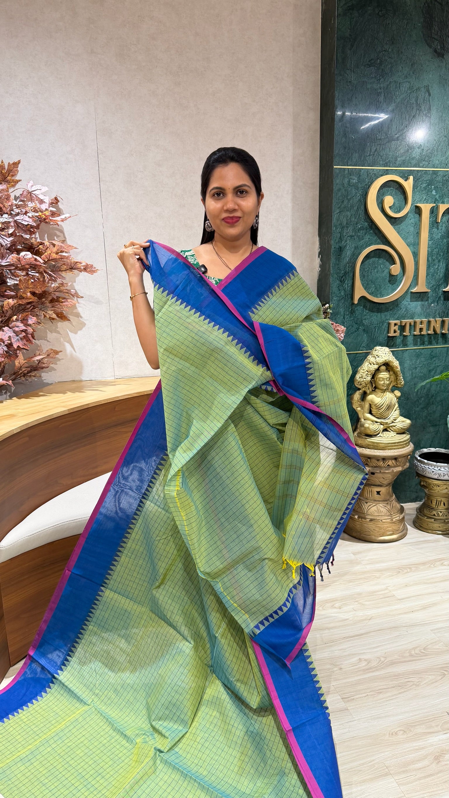 Kanchi cotton