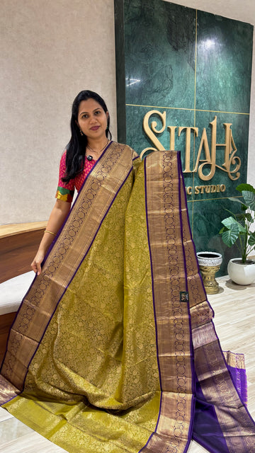 Handloom kanchi light weight