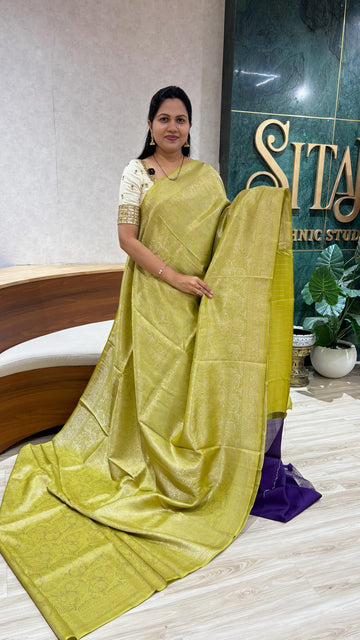 Crepe georgette all over