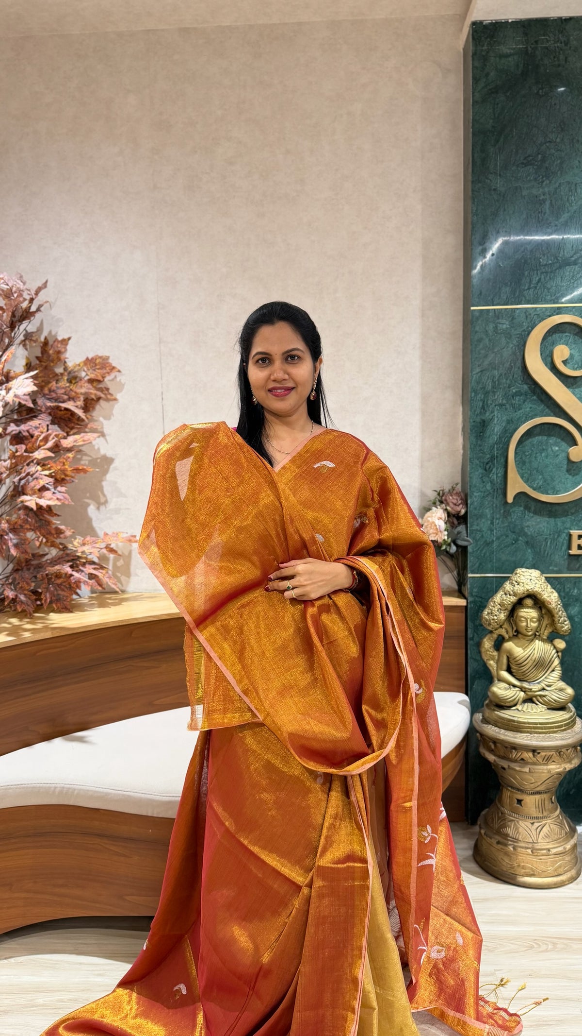 Handloom linen Tissue