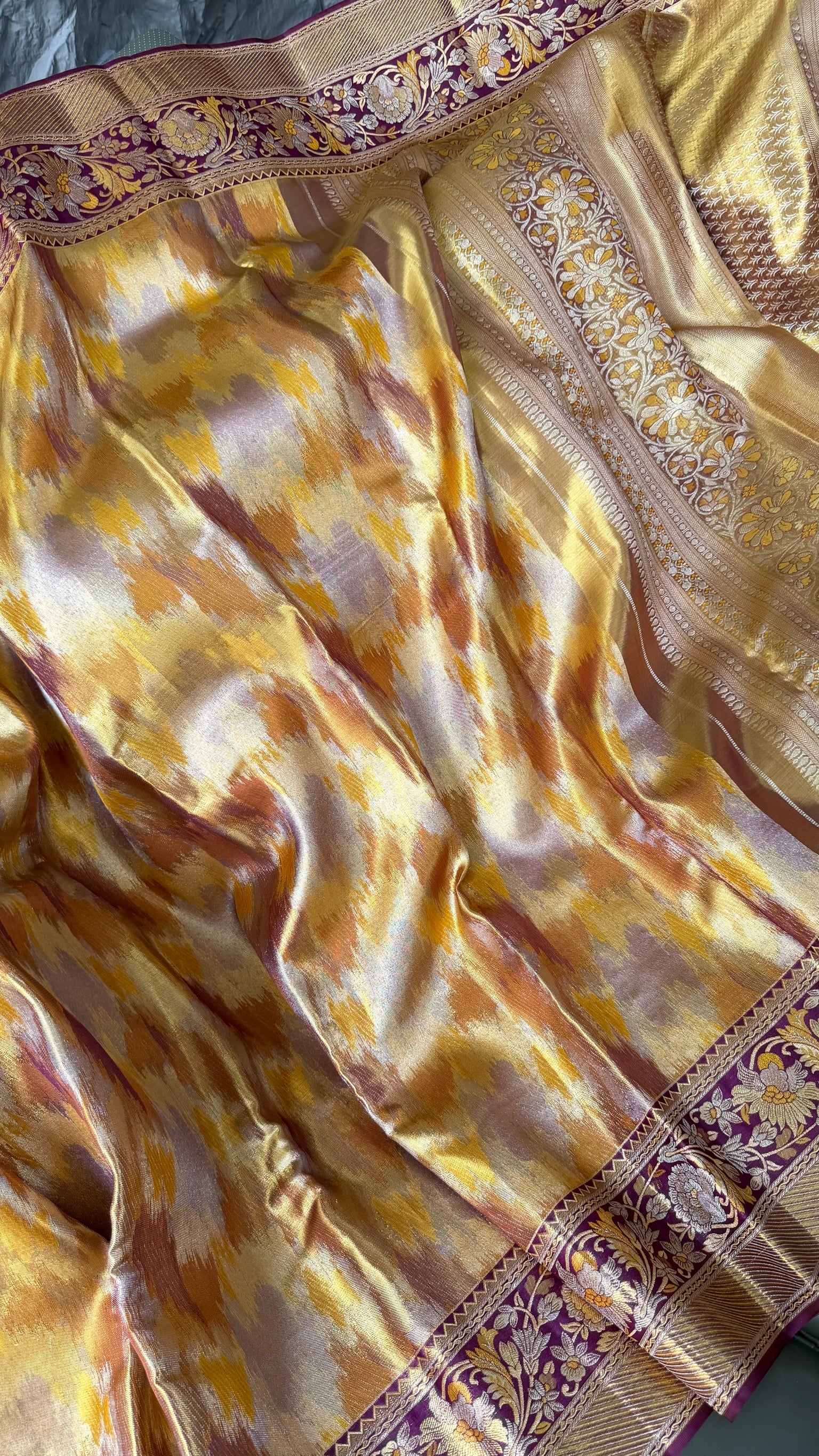 Bridal kanchi pattu