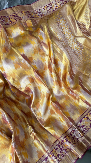 Bridal kanchi pattu