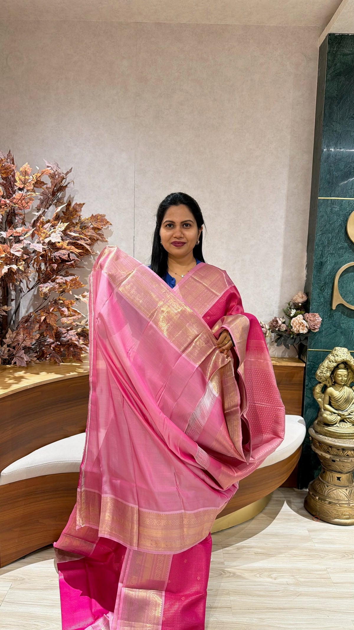 Light weight Kanchi pattu