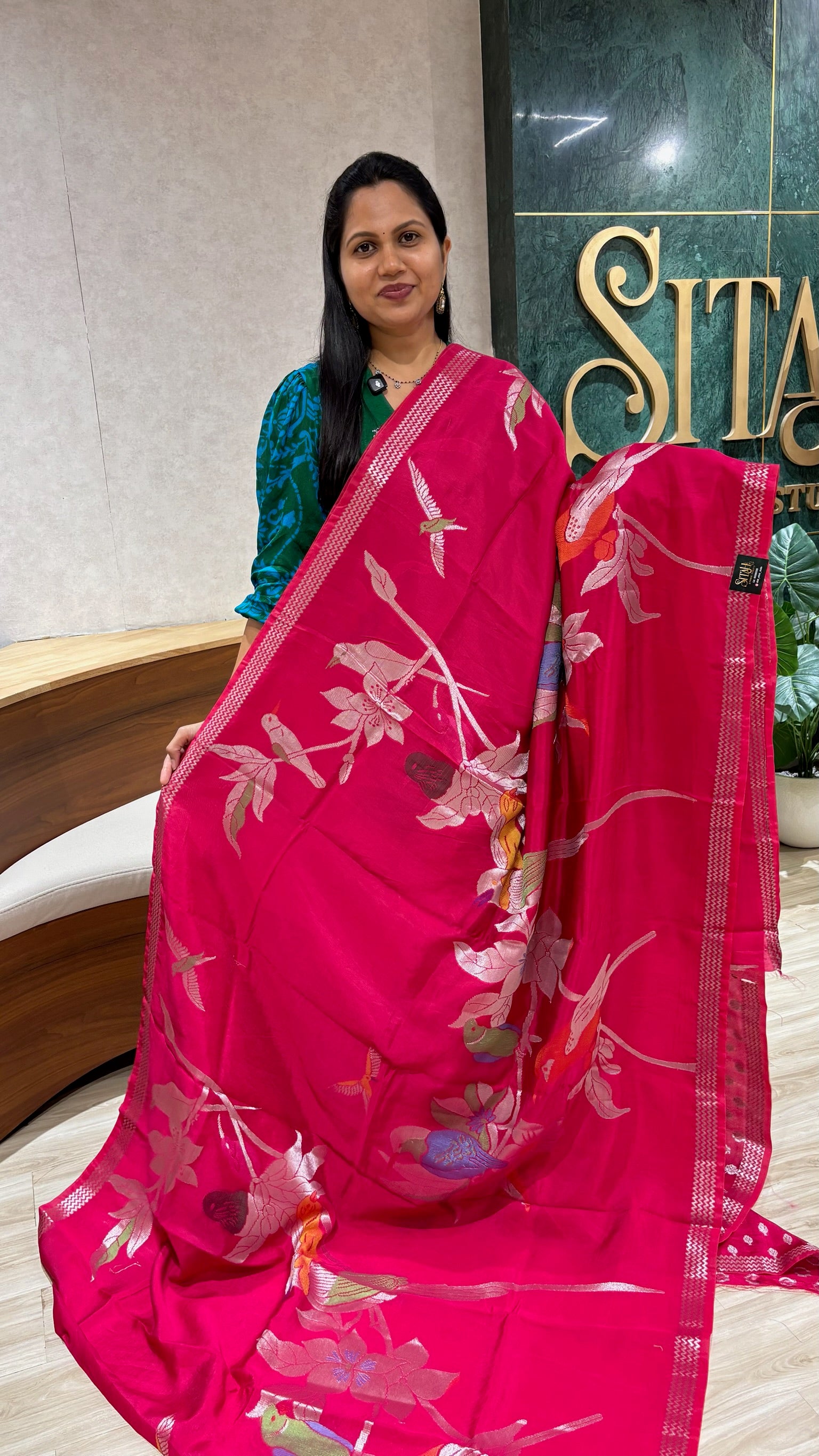 Paper silk all over