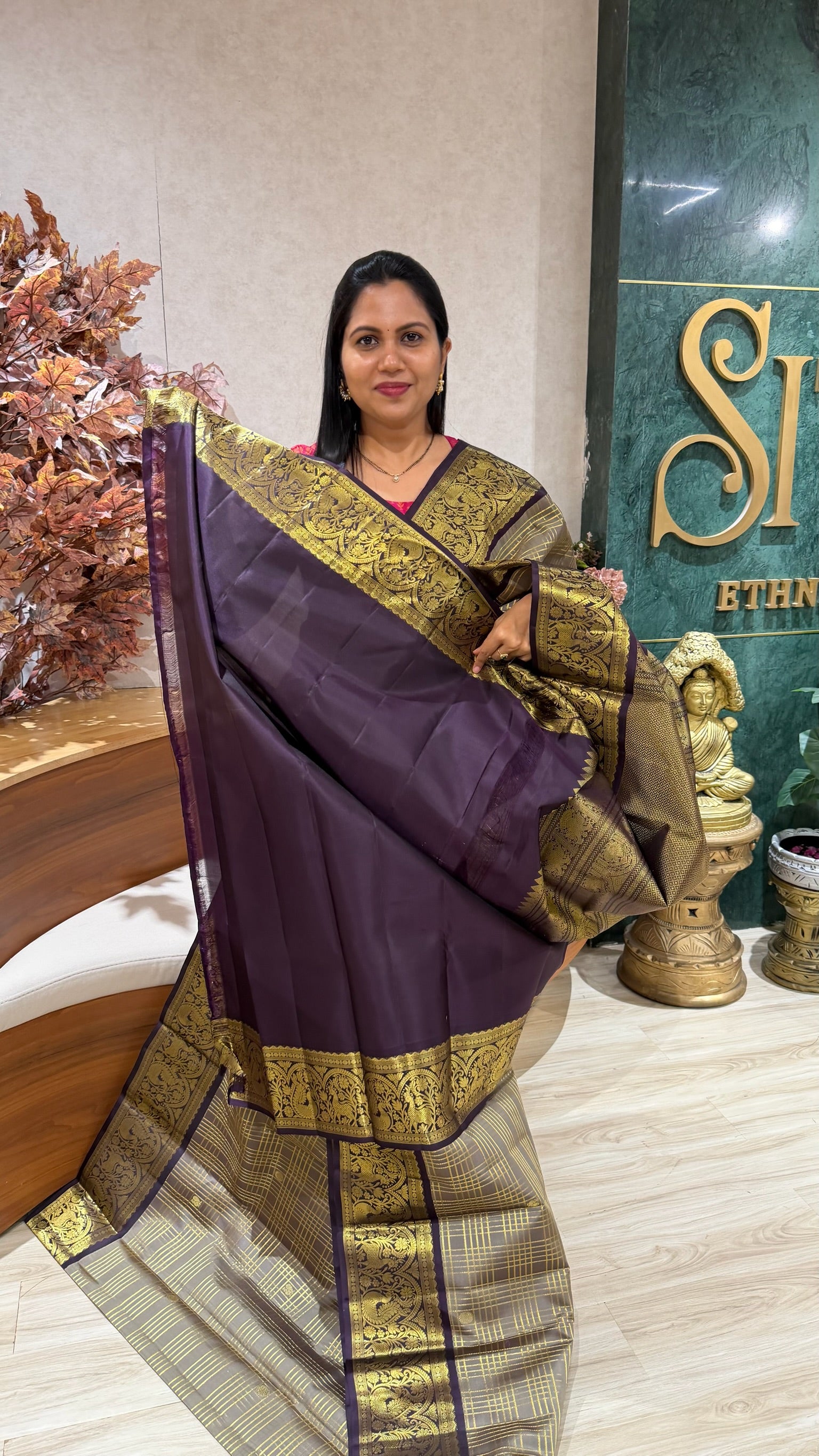 Vintage kanchi pattu