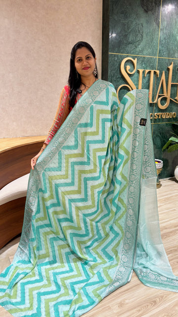 Chiffon georgette
