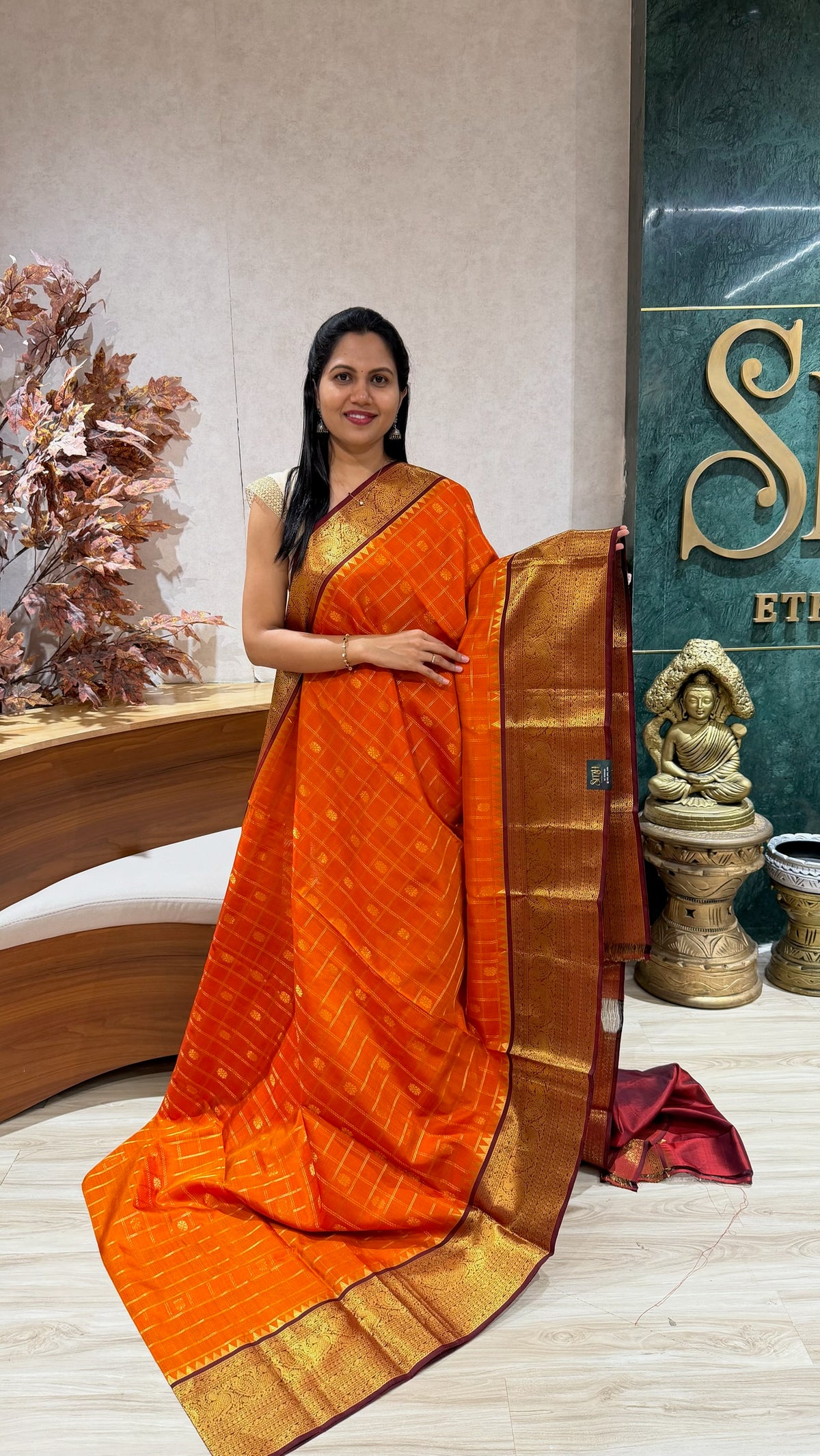 Handloom Madhavaram pattu